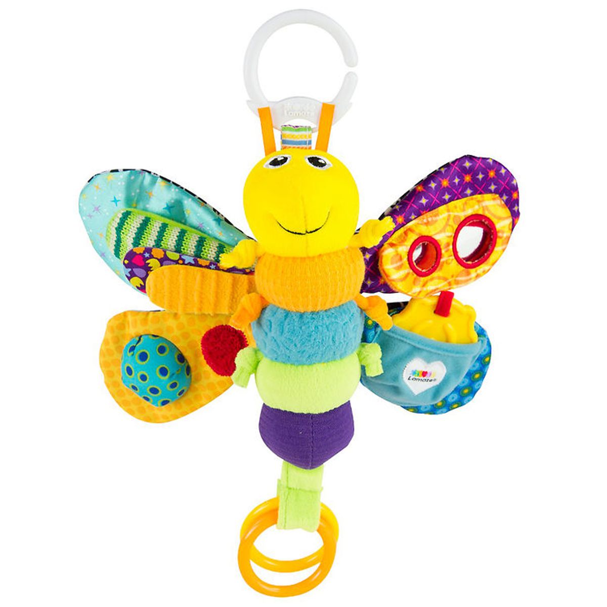 Lamaze Barnevognskæde - Freddie The Firefly