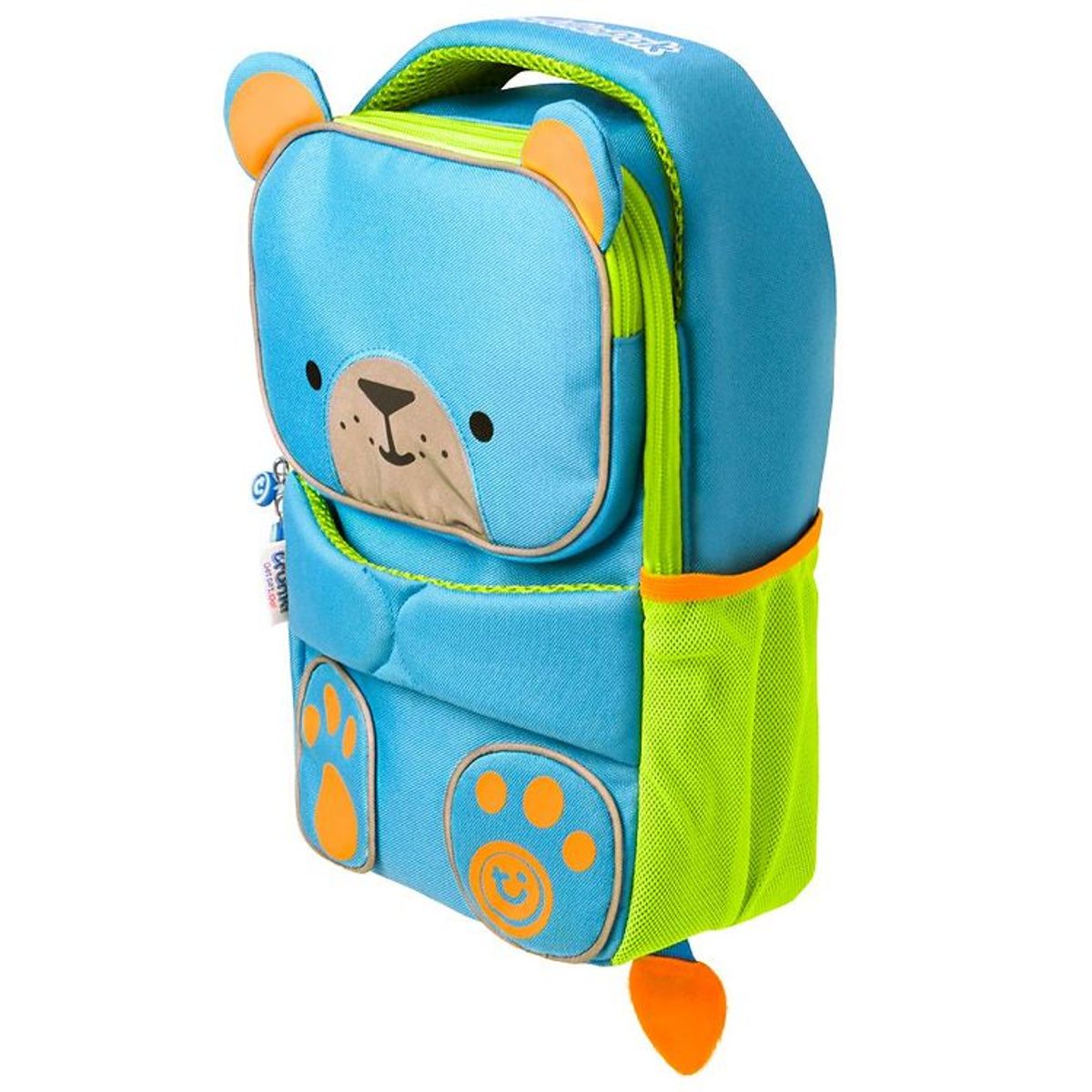 Trunki Børnehavetaske - ToddlePak - Turkis