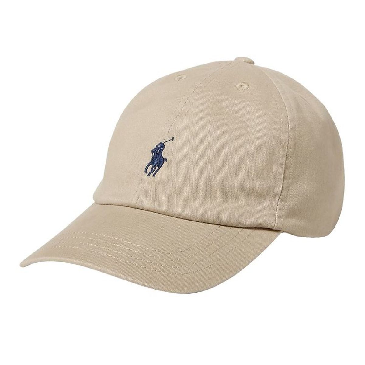 Polo Ralph Lauren Kasket - Khaki m. Logo