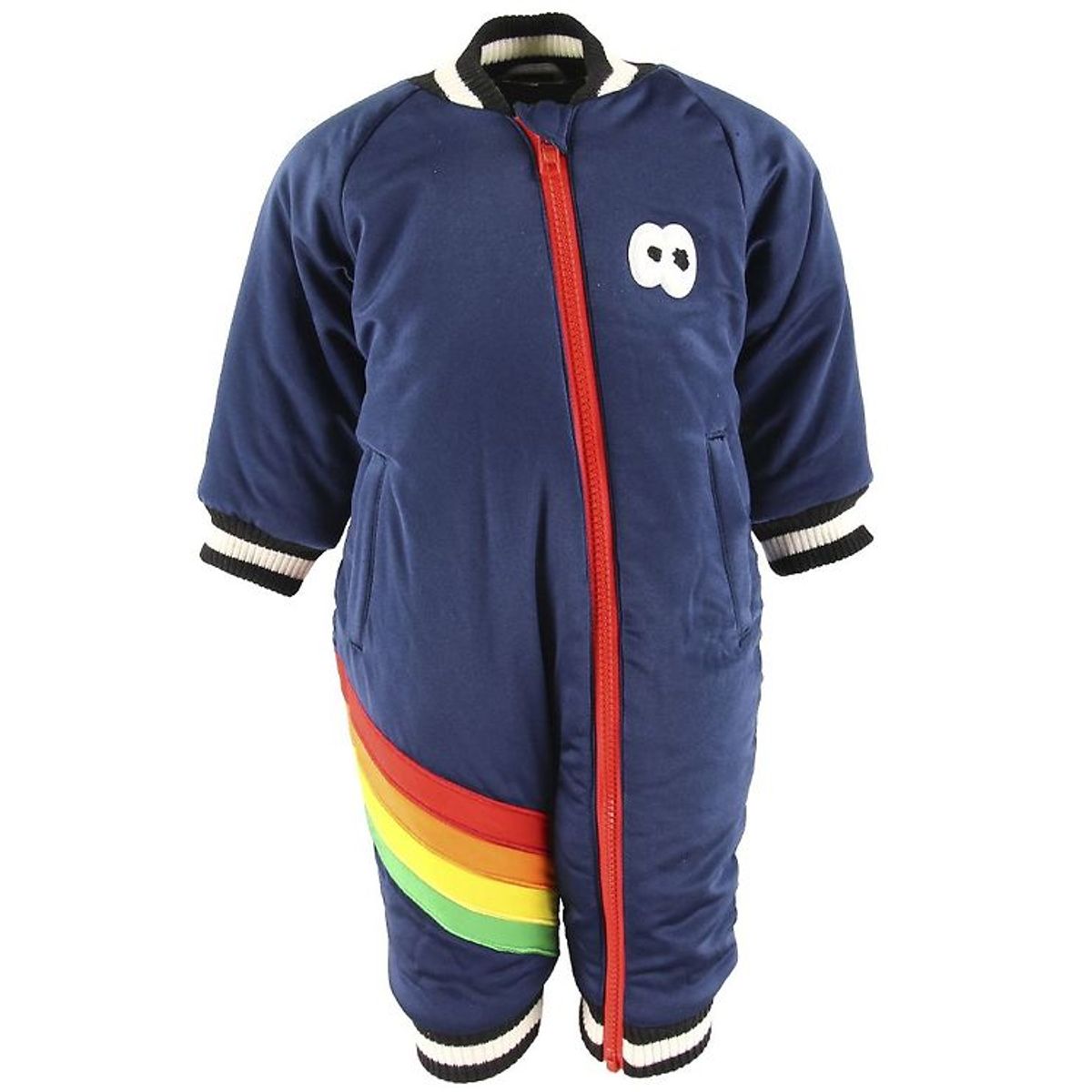 Stella McCartney Kids Dyneflyverdragt - Rainbow - Navy