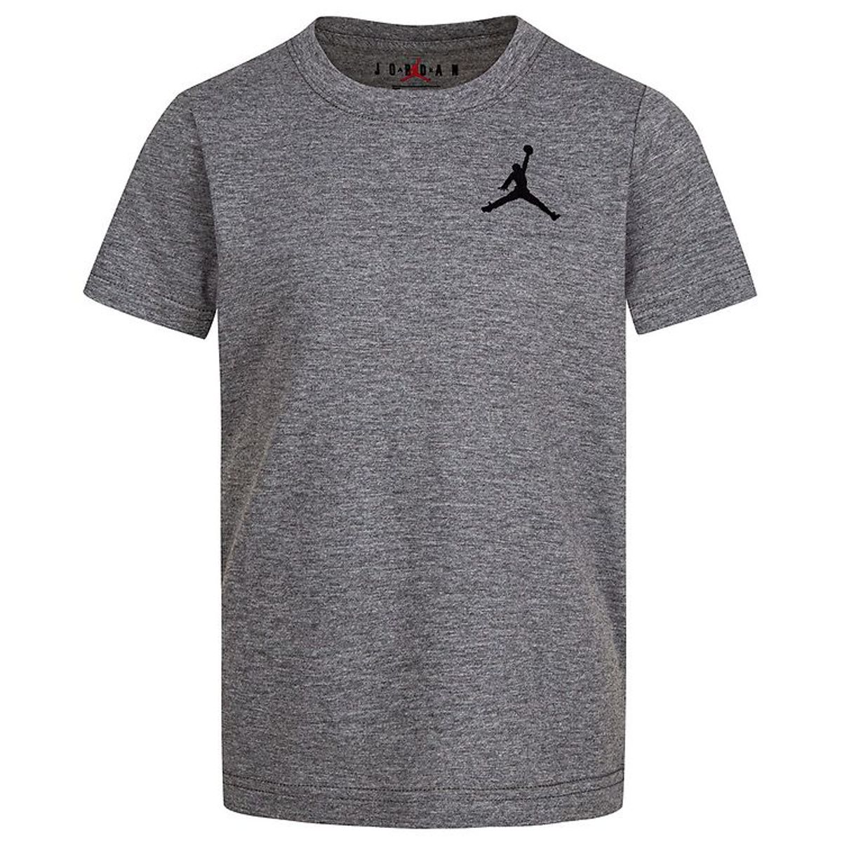 Jordan T-Shirt - Jumpman Air - Gråmeleret m. Logo