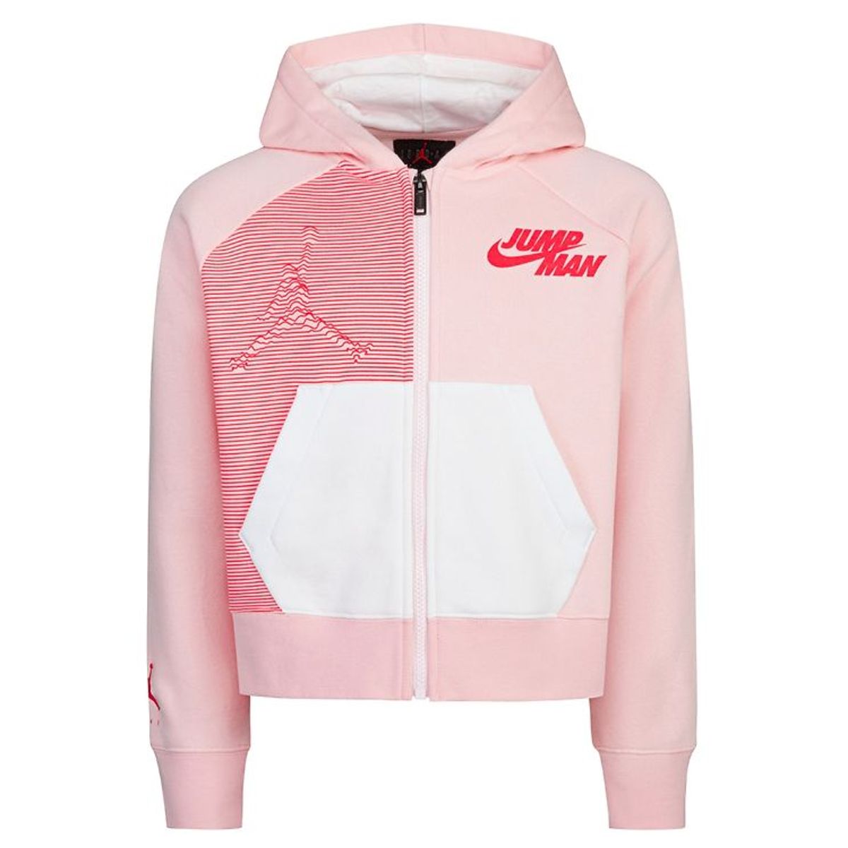 Jordan Cardigan - Big Jumperman X Nike - Atmosphere m. Neonpink