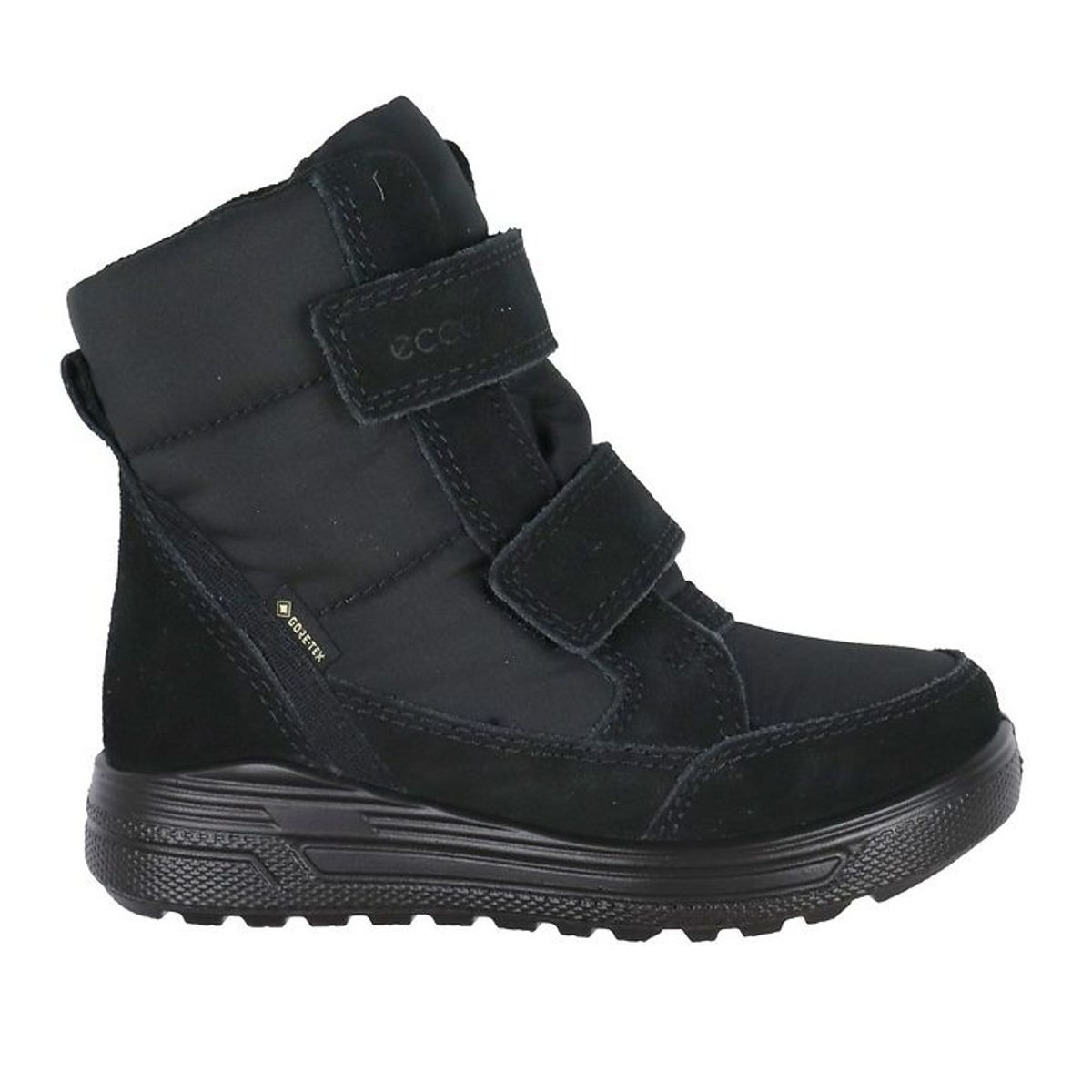 Ecco Vinterstøvler - Urban Snowboarder - Tex - Black/Black