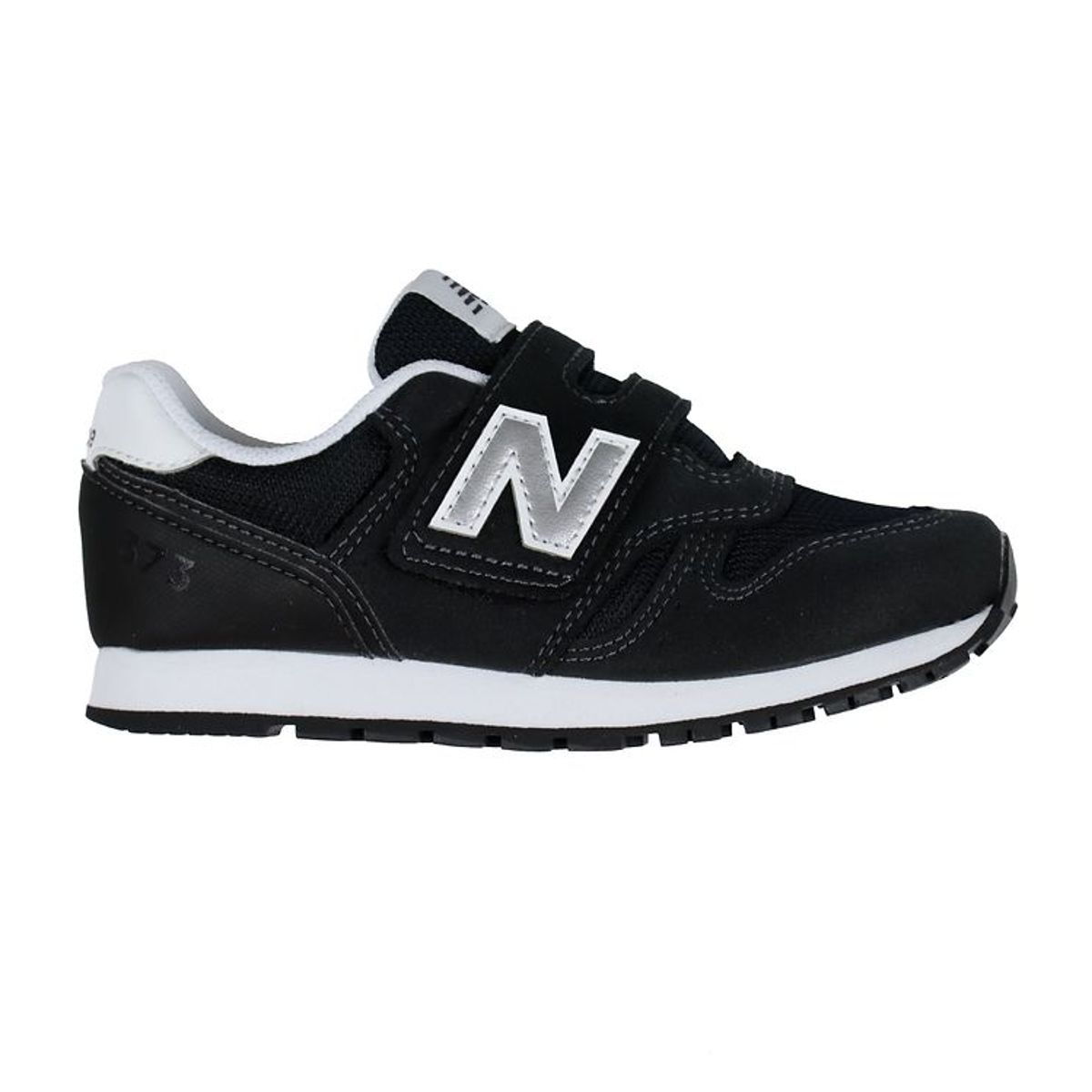 New Balance Sko - Classic 373 - Sort/Silver Evergreen