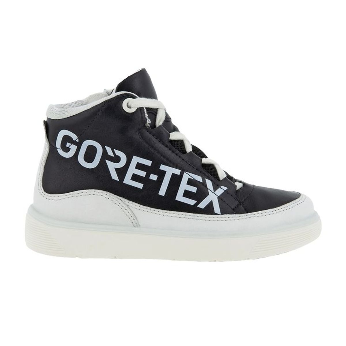 Ecco støvler - Street Tray K - Gore-Tex - Sort/Hvid