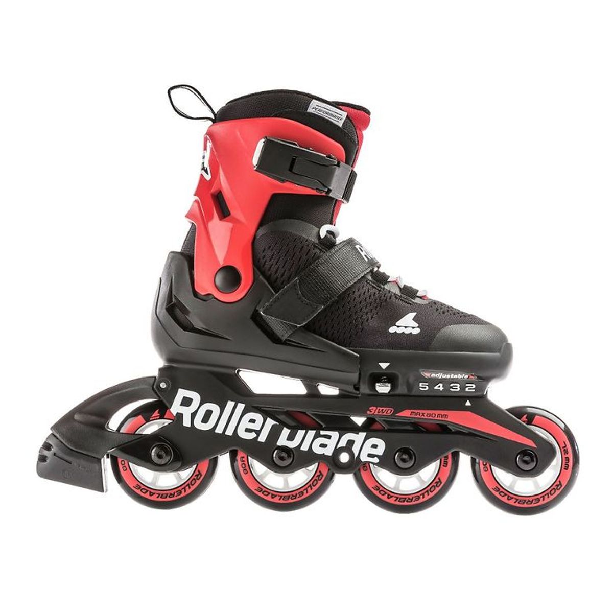 Rollerblade Rulleskøjter - Microblade - Black/Red