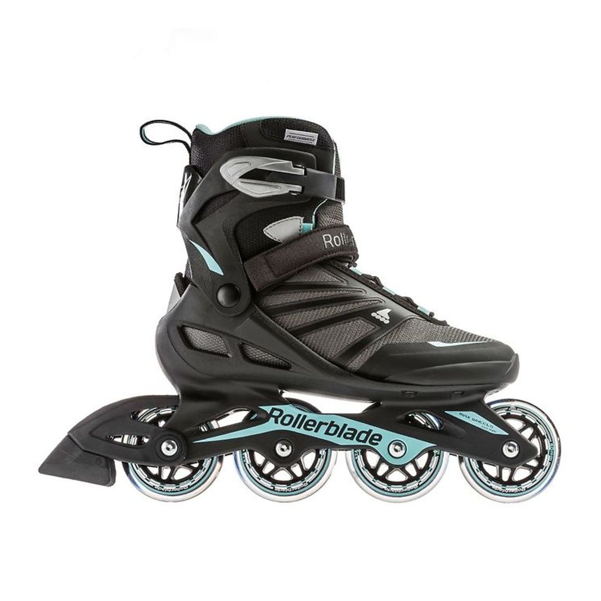 Rollerblade Rulleskøjter - Zetrablade W - Black/Blue