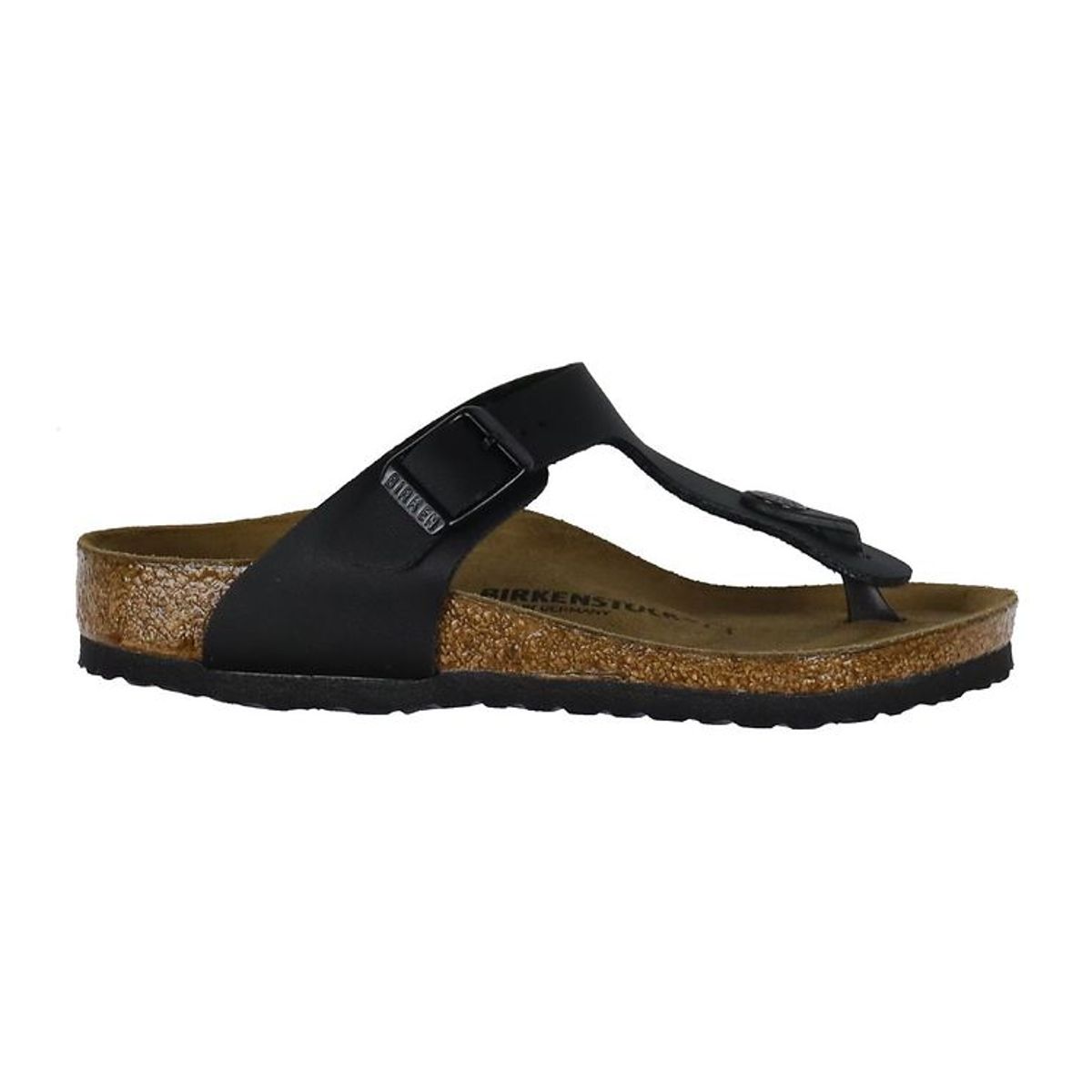 Birkenstock Sandaler - Gizeh Kids - Sort