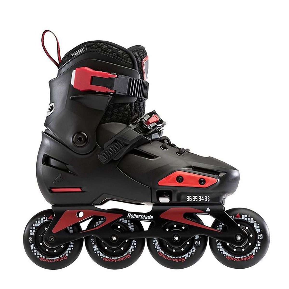 Rollerblade Rulleskøjter - Apex - Sort