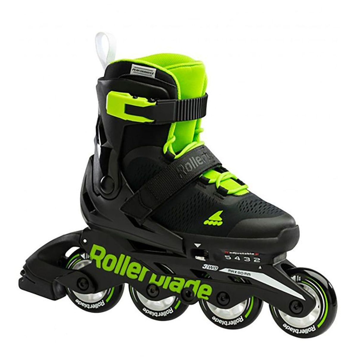 Rollerblade Rulleskøjter - Microblade - Sort/Grøn