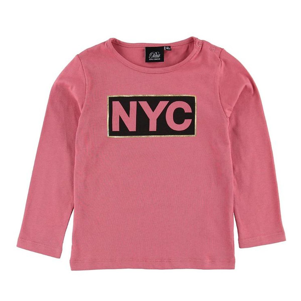 Petit by Sofie Schnoor Bluse - Mørk Pink m. NYC