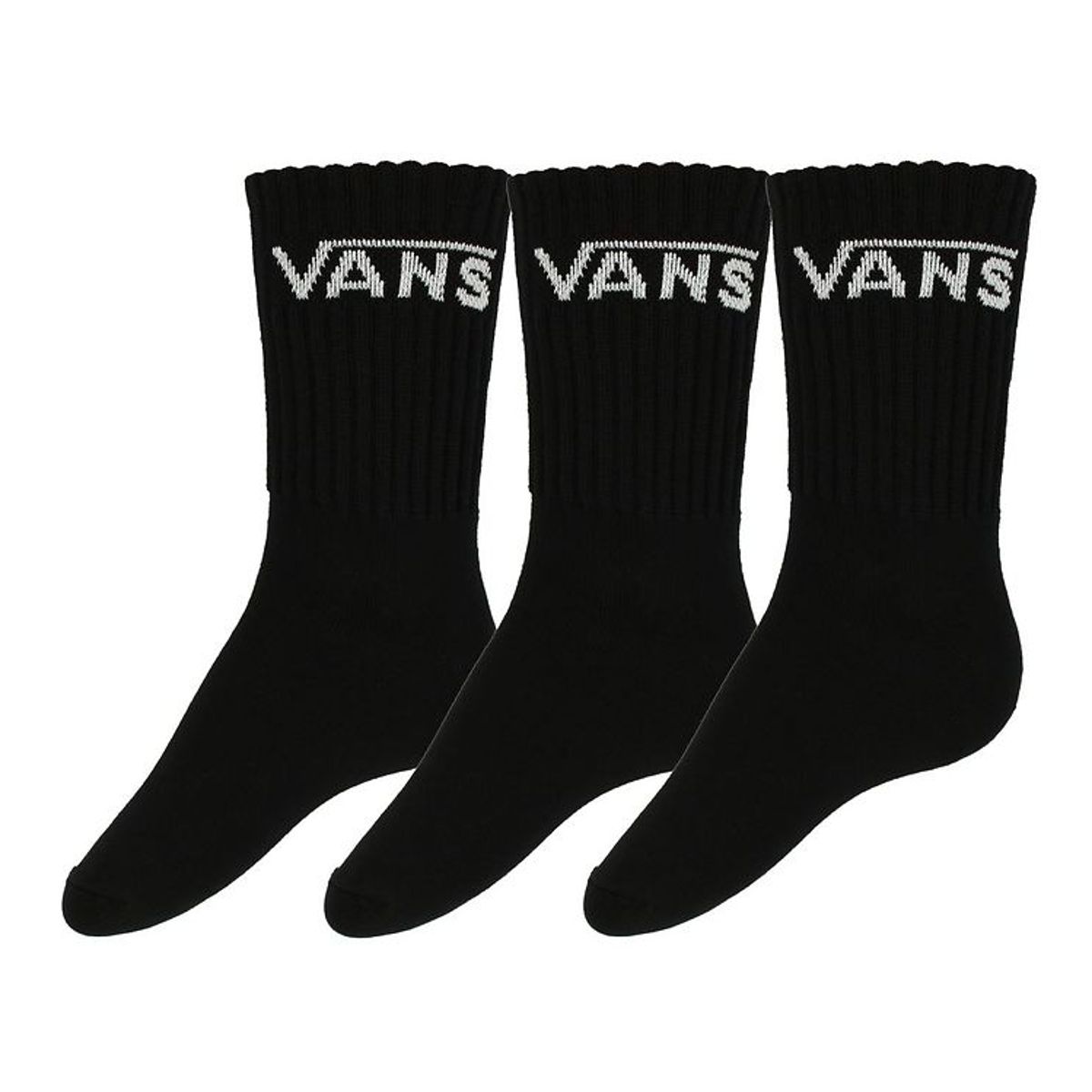 Vans Strømper - 3-pak - Sort