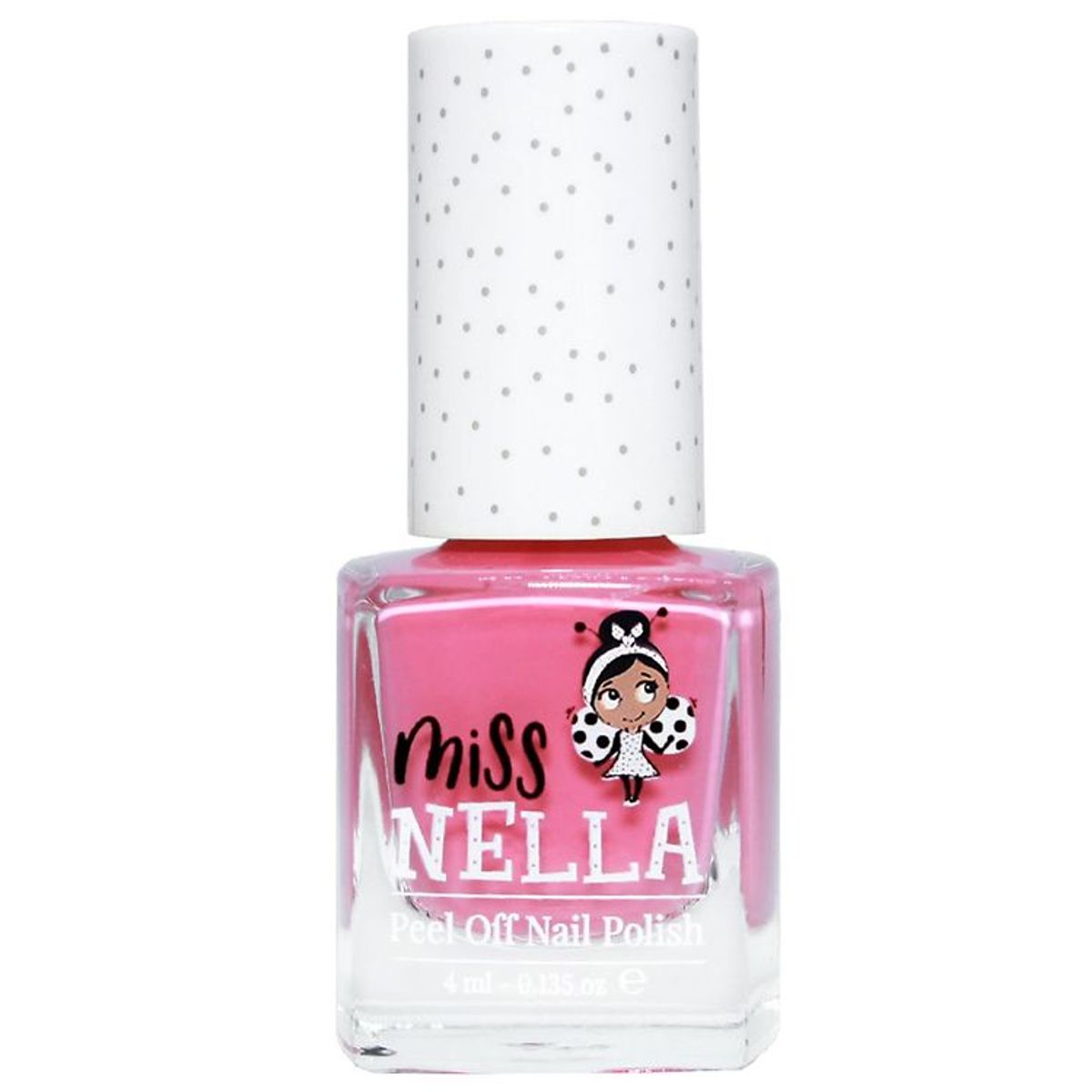 Miss Nella Neglelak - Pink A Boo