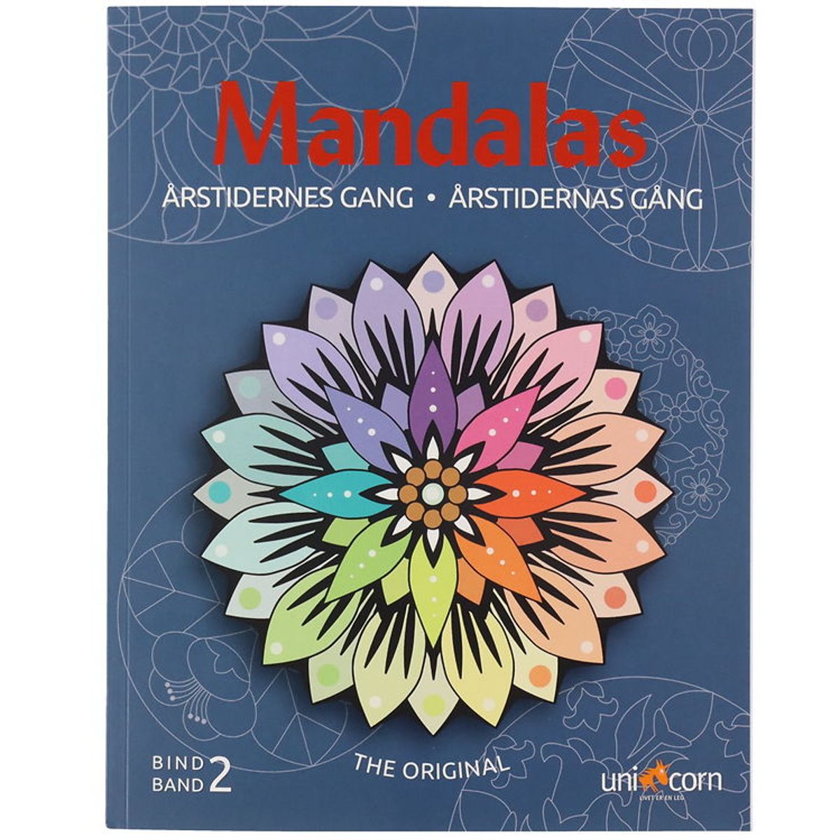 Mandalas Malebog - Årstidernes Gang - Bind 2