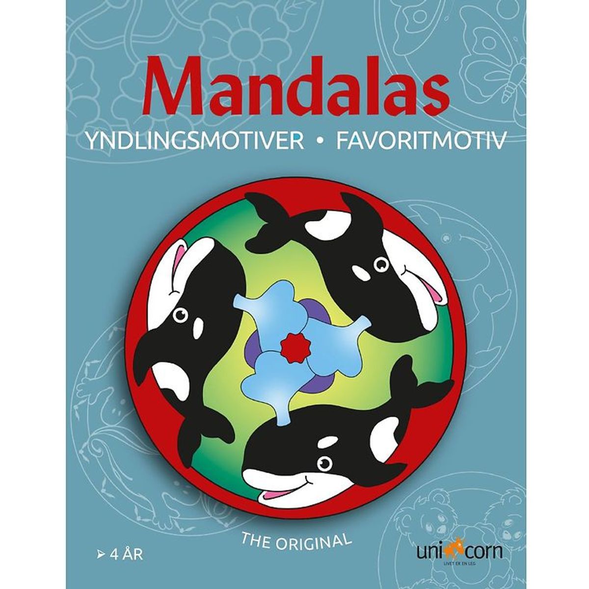 Mandalas Malebog - Yndlingsmotiver