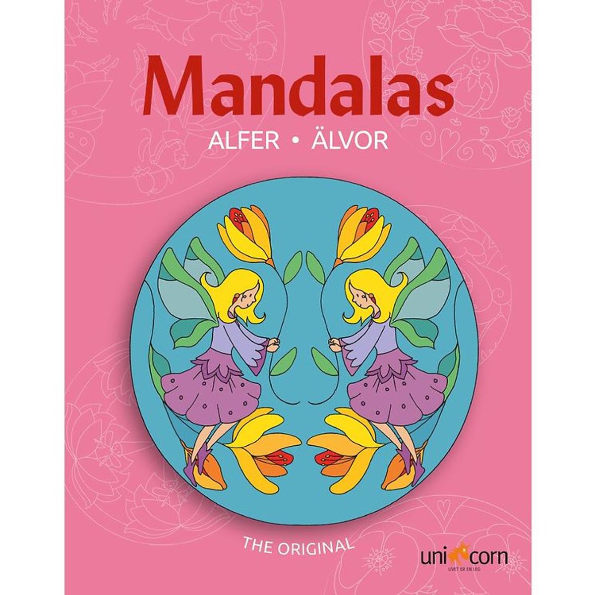 Mandalas Malebog - Alfer