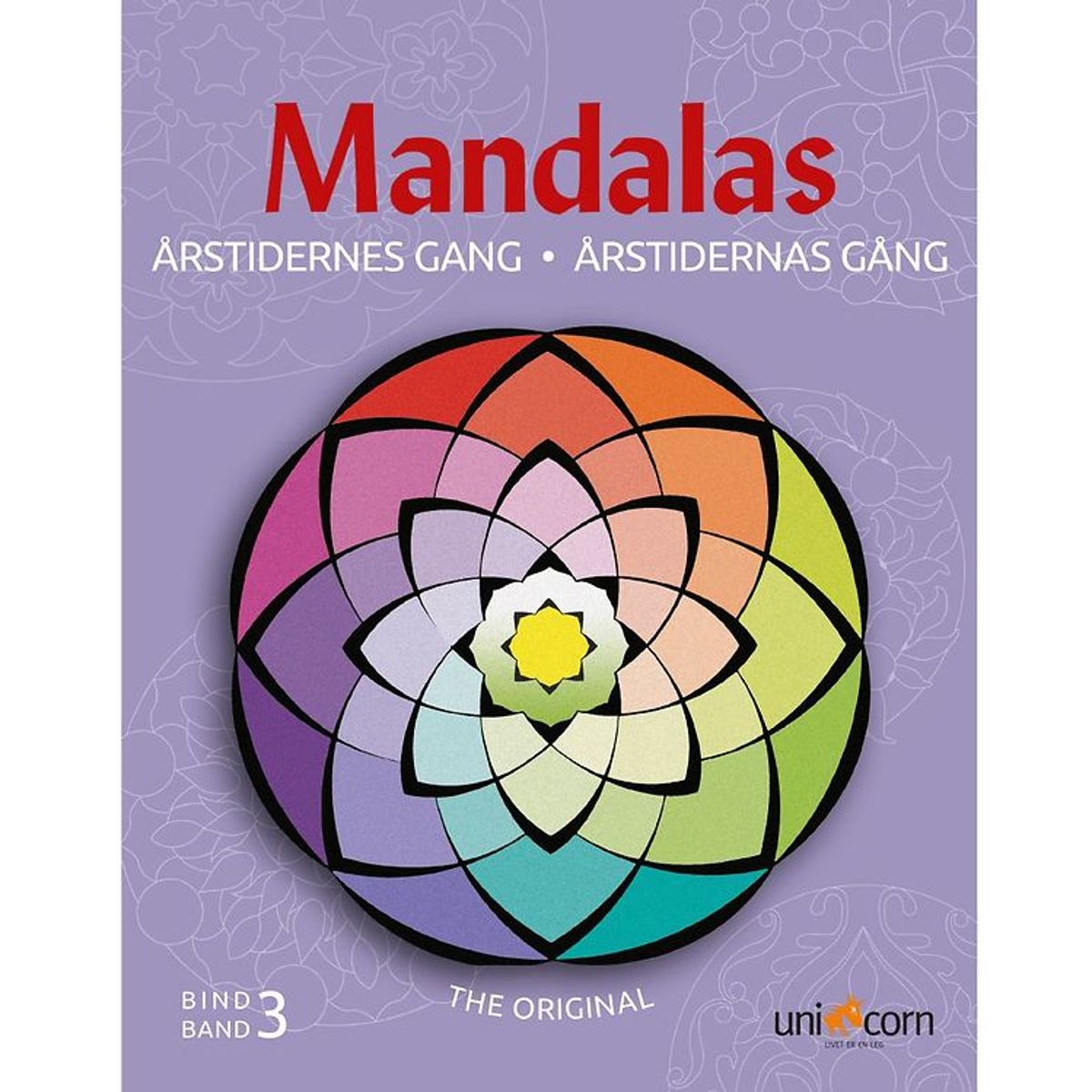 Mandalas Malebog - Årstidernes Gang - Bind 3