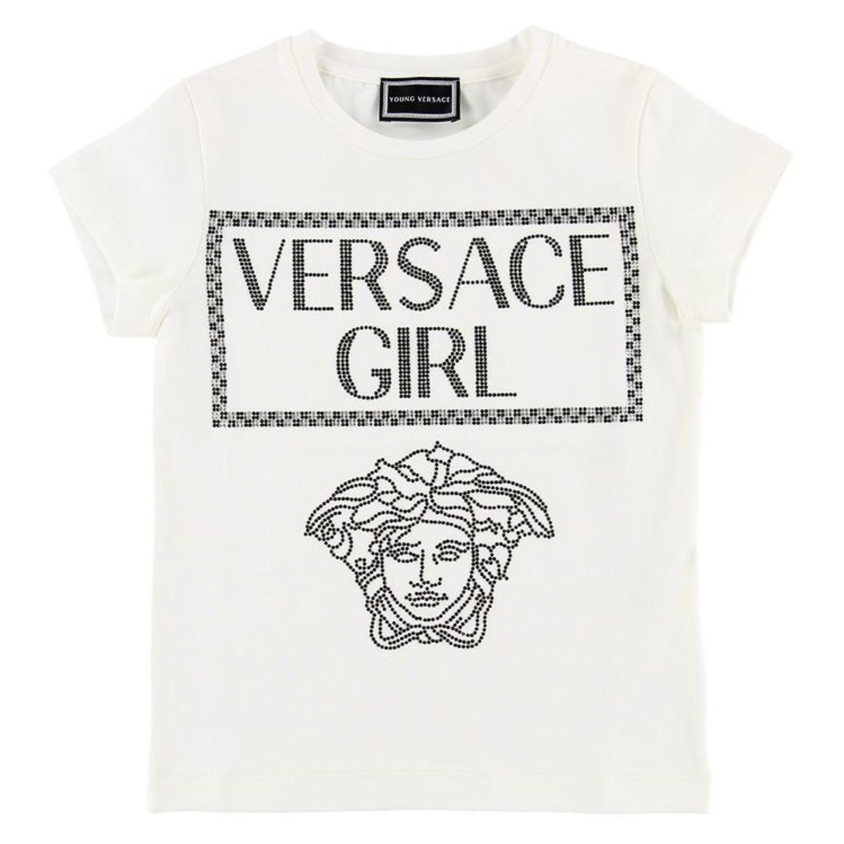 Young Versace T-shirt - Hvid m. Versace Girl