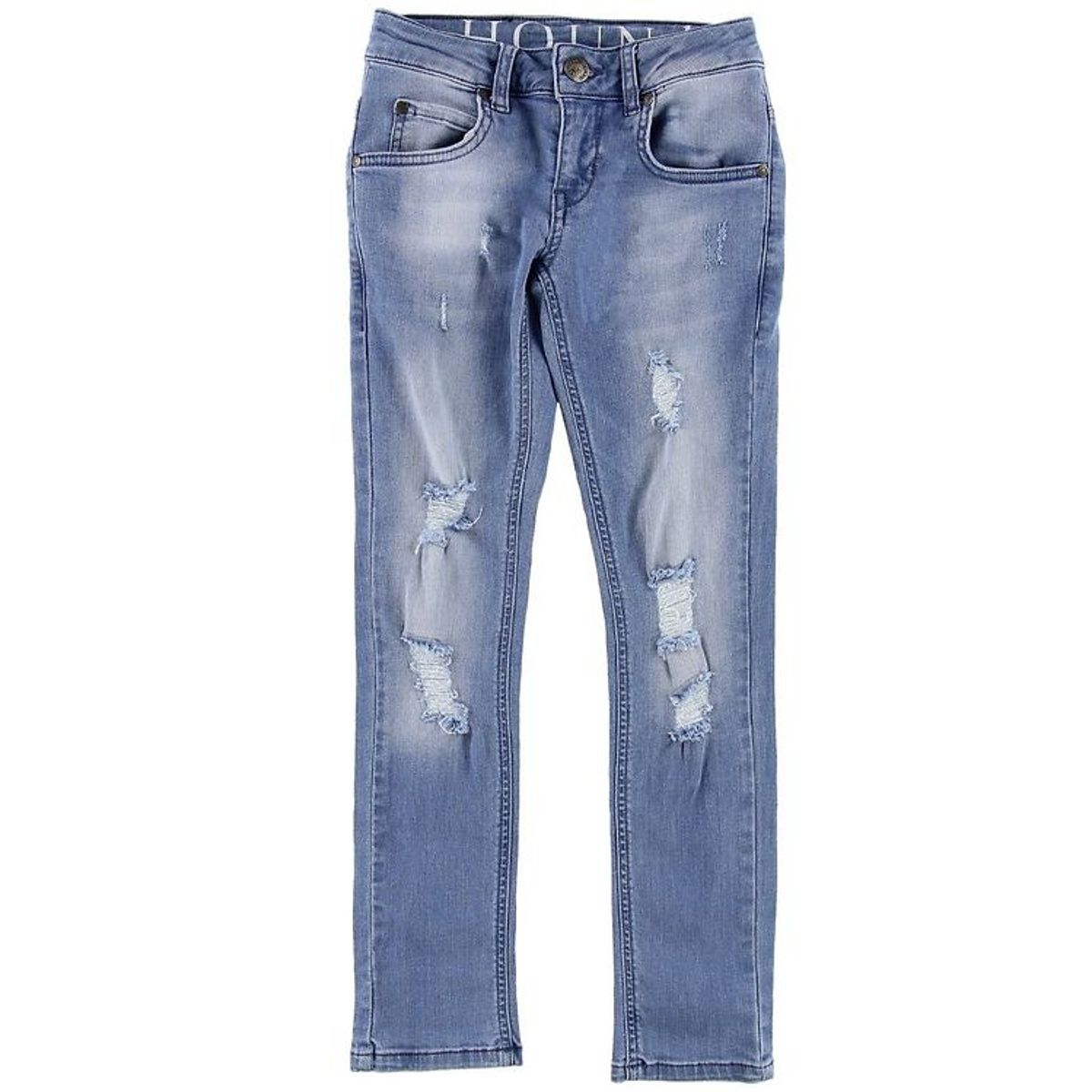 Hound Jeans - Xtra Slim Ripped - Light Used Denim