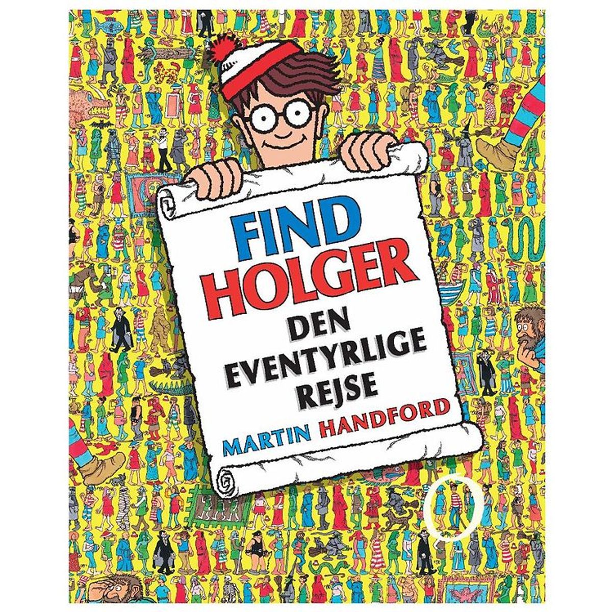 Alvilda Bog - Find Holger - Den Eventyrlige Rejse - Dansk