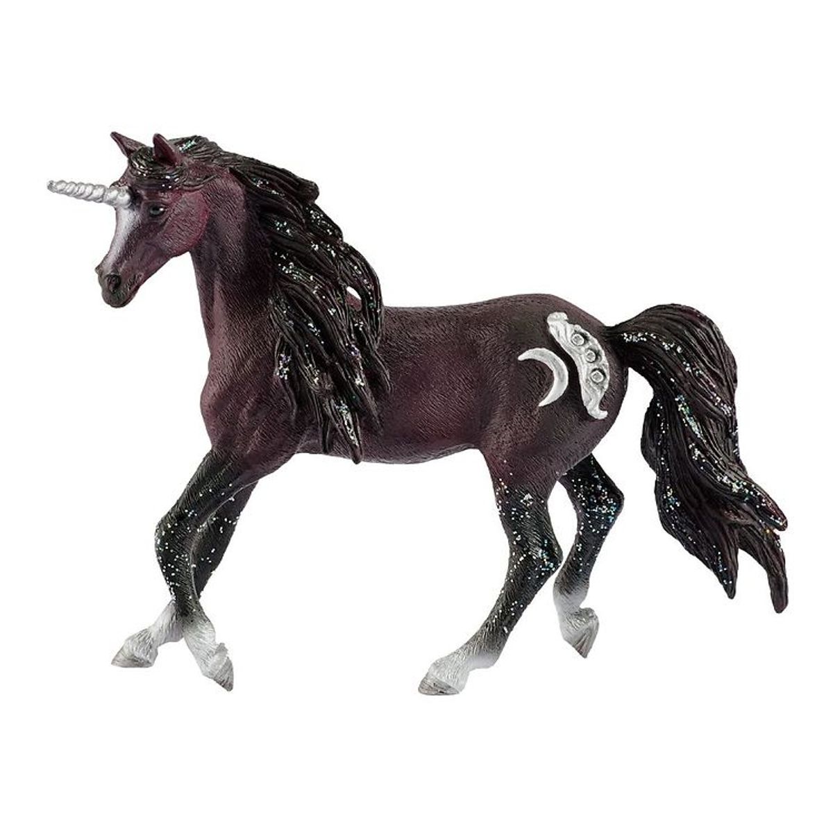 Schleich Bayala - Måneenhjørning Hingst - H: 11 cm 70578