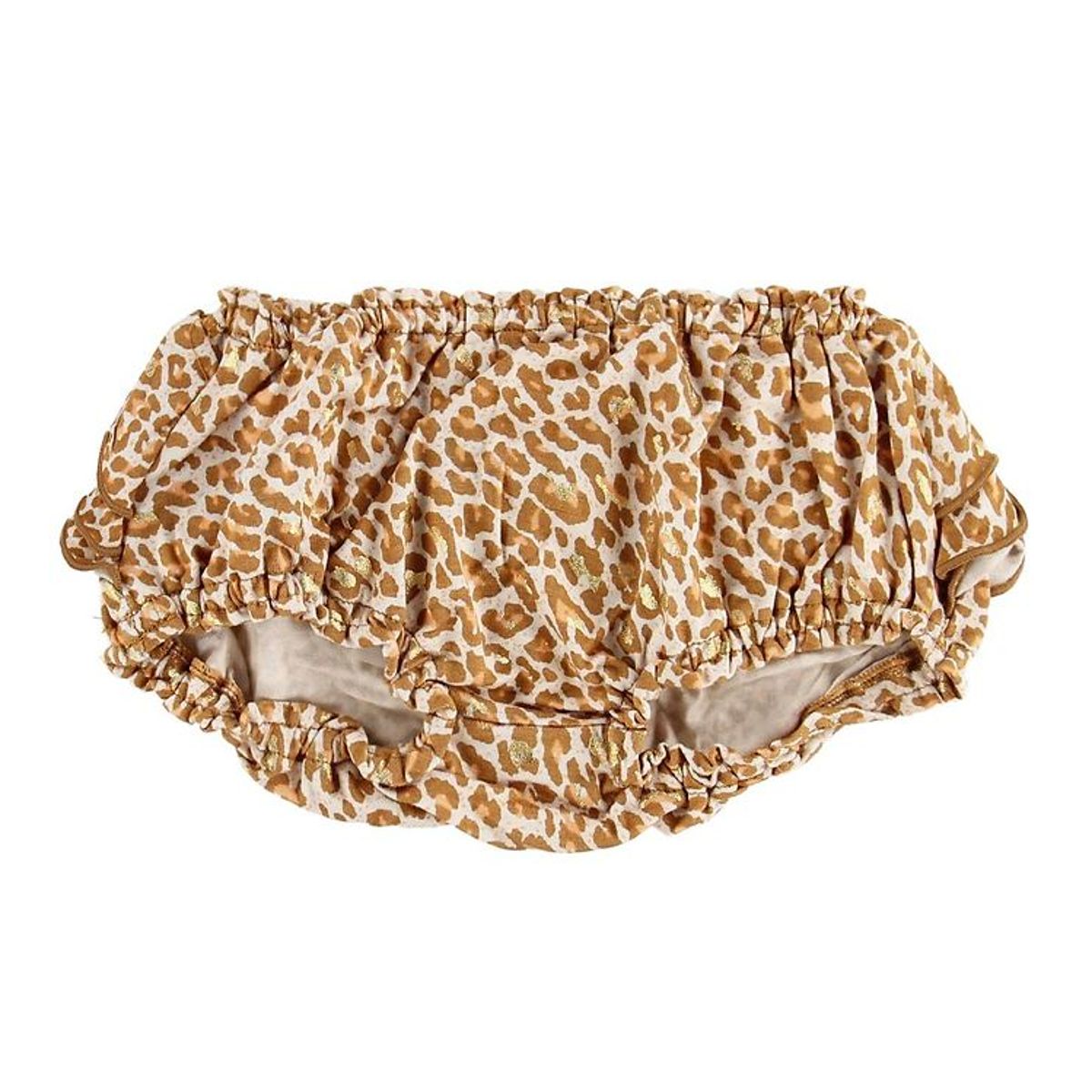 MarMar Bloomers - Poppy - Gold Leopard