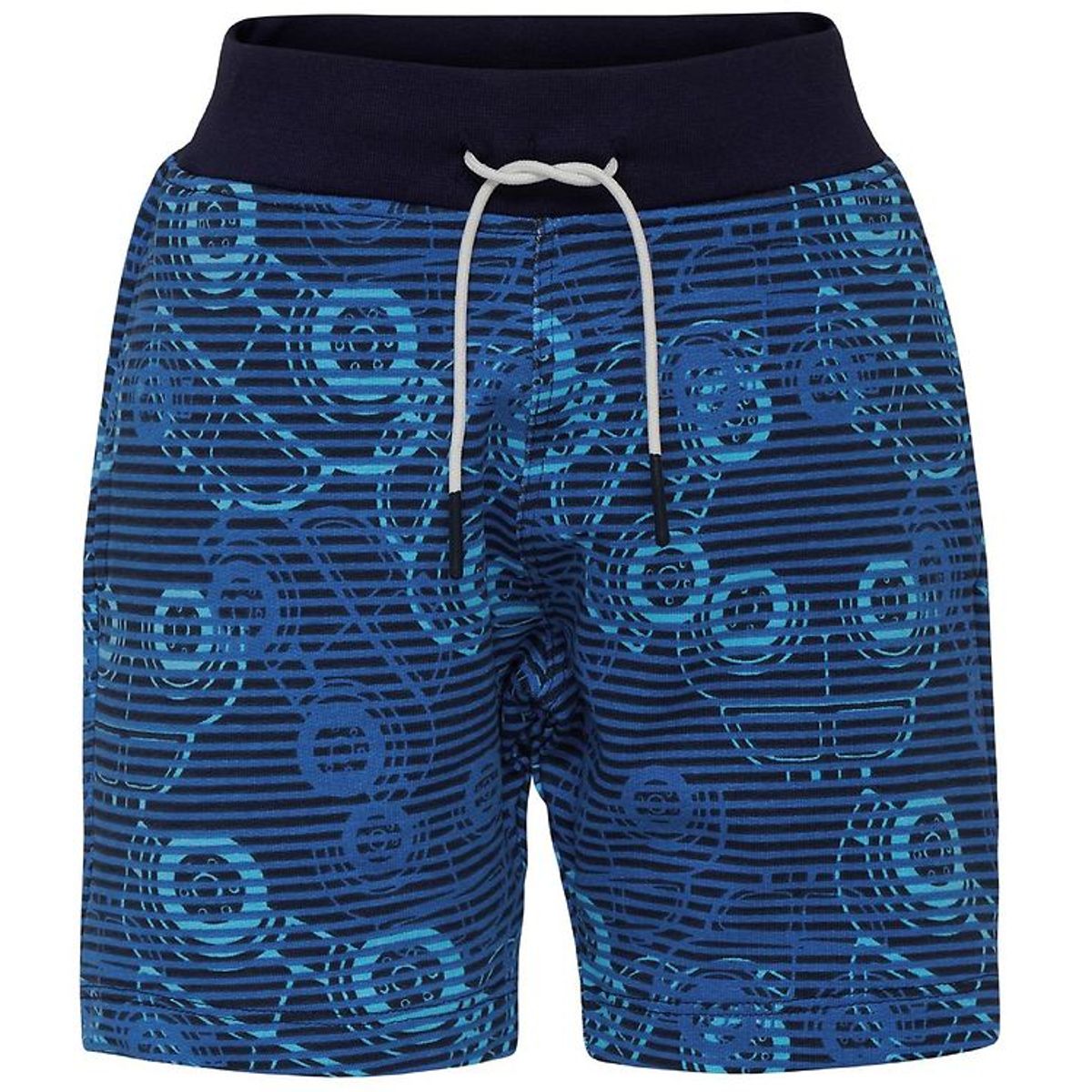 LEGO ® Duplo Sweatshorts - LWPan - Navy/Blåstribet m. Biler