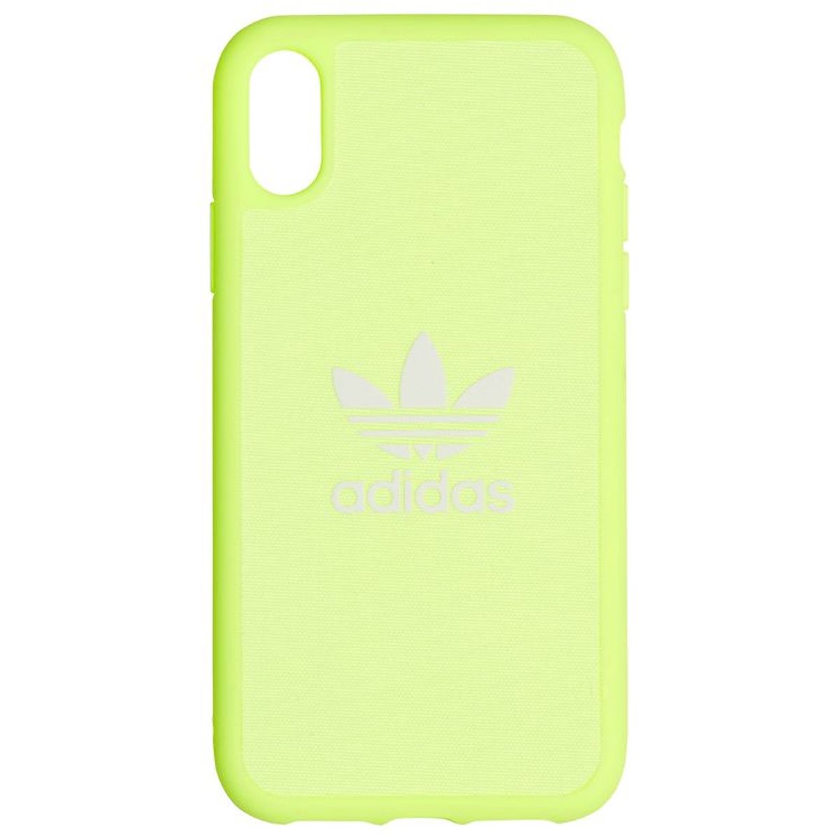 adidas Originals Cover - Trefoil - iPhone XR - Hi-Res Yellow