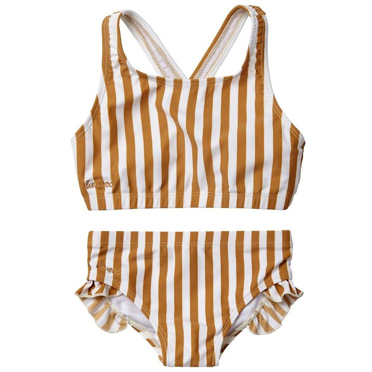 Liewood Bikini - Juliet - UV50+ - Mustard/Creme de la Creme