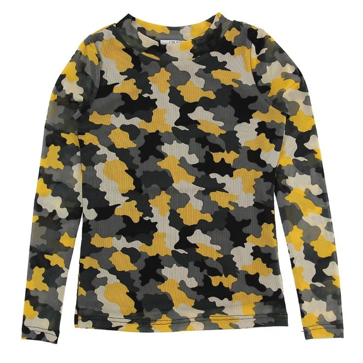 Grunt Bluse - Ellen - Mesh - Camo