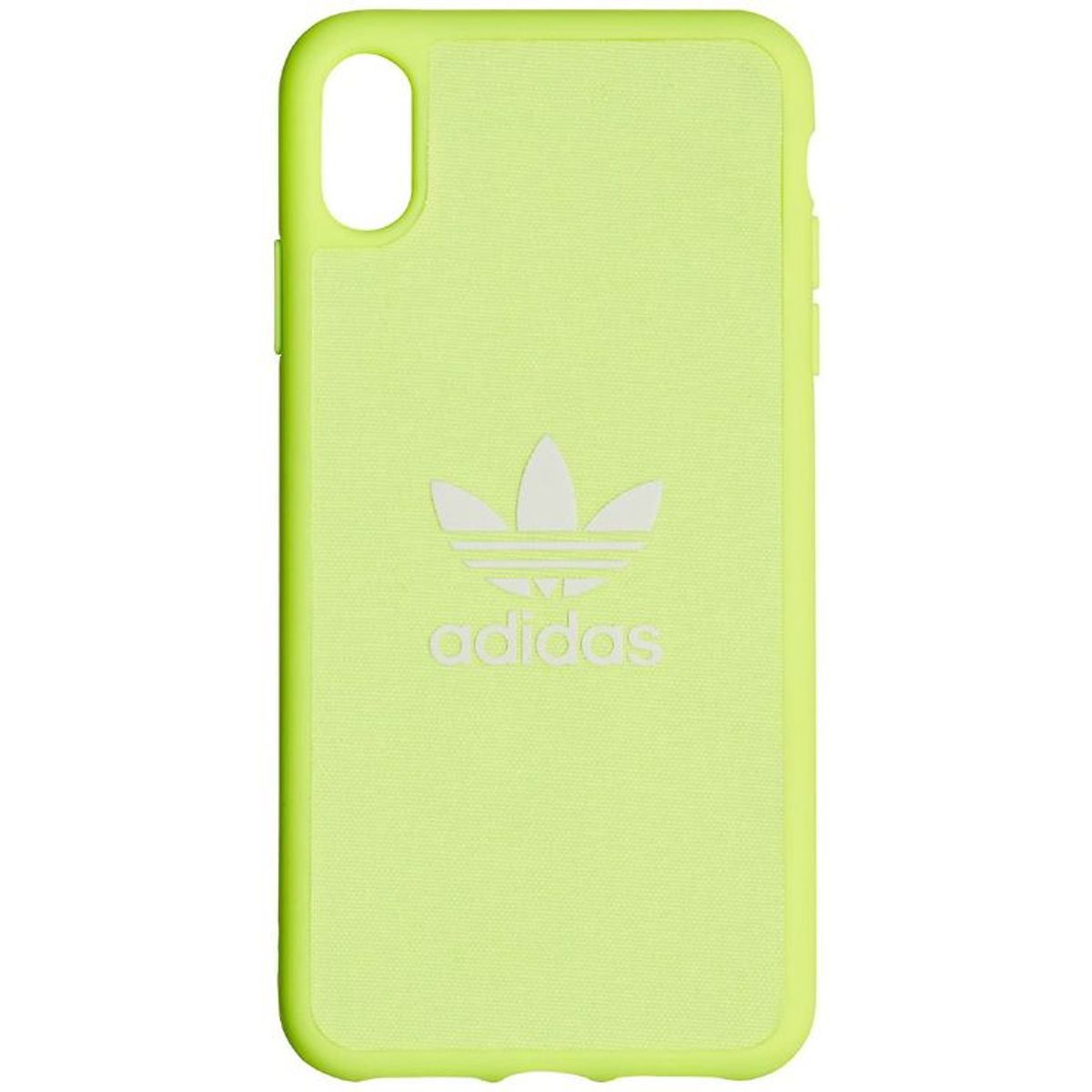 adidas Originals Cover - Trefoil - iPhone XS Max - Hi-Res Yellow