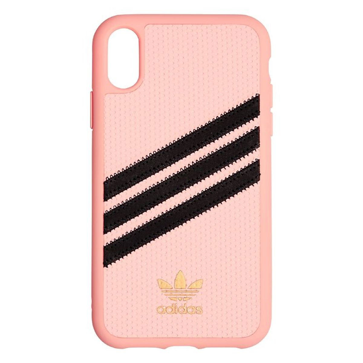 adidas Originals Cover - 3-Stripes - iPhone XS Max - Clear Pink