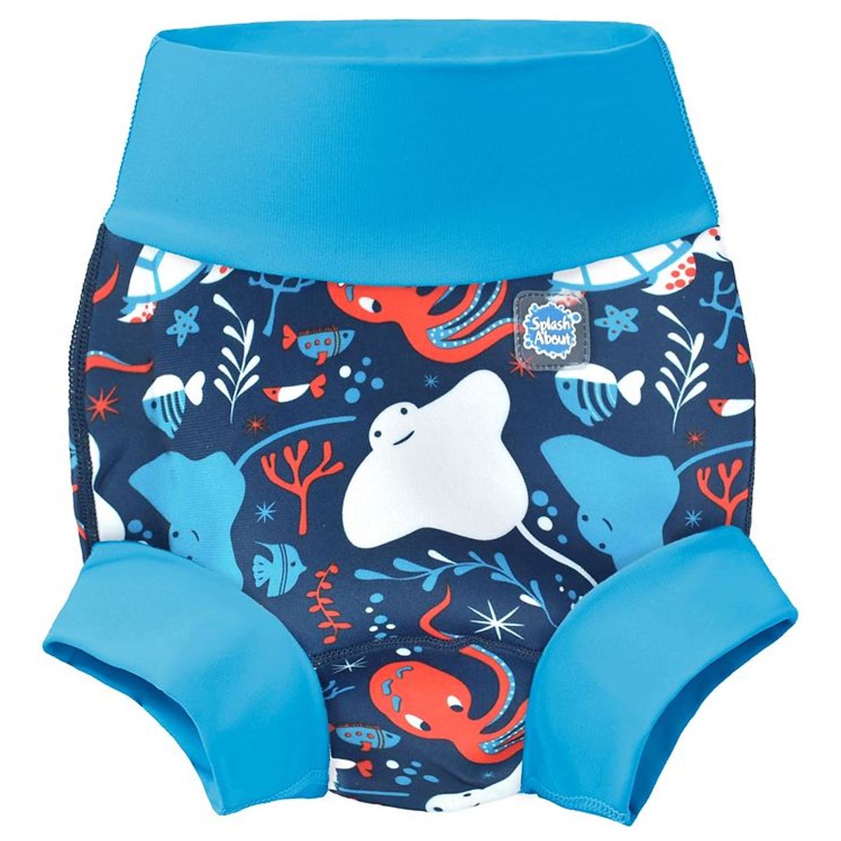 Splash About Blebadebukser - Happy Nappy - UV50+ - Under The Sea