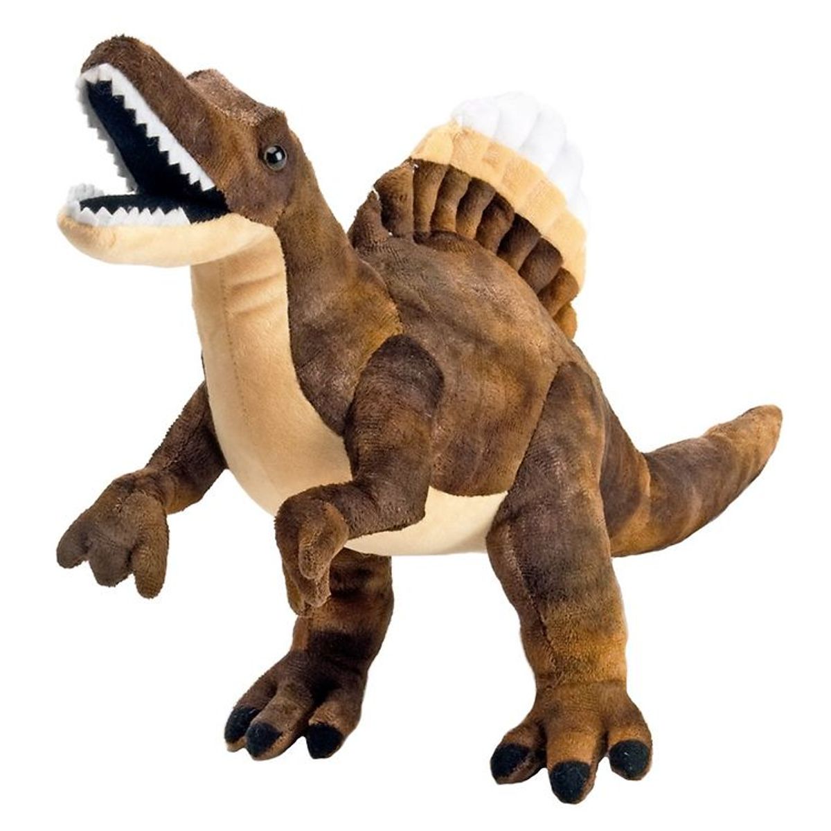 Wild Republic Bamse - 28x22 cm - Mini Spinosaurus