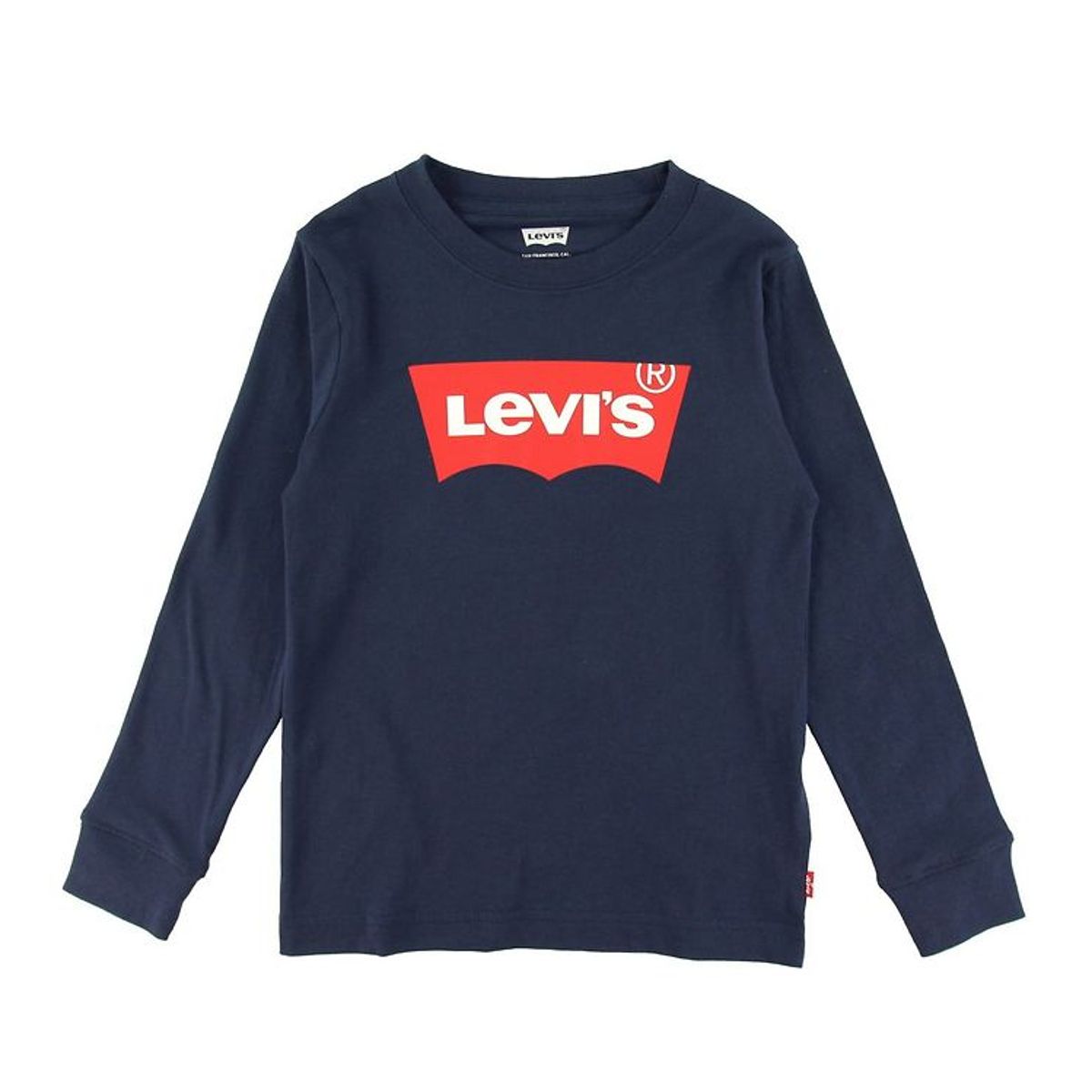 Levis Bluse - Batwing - Dress Blues m. Logo