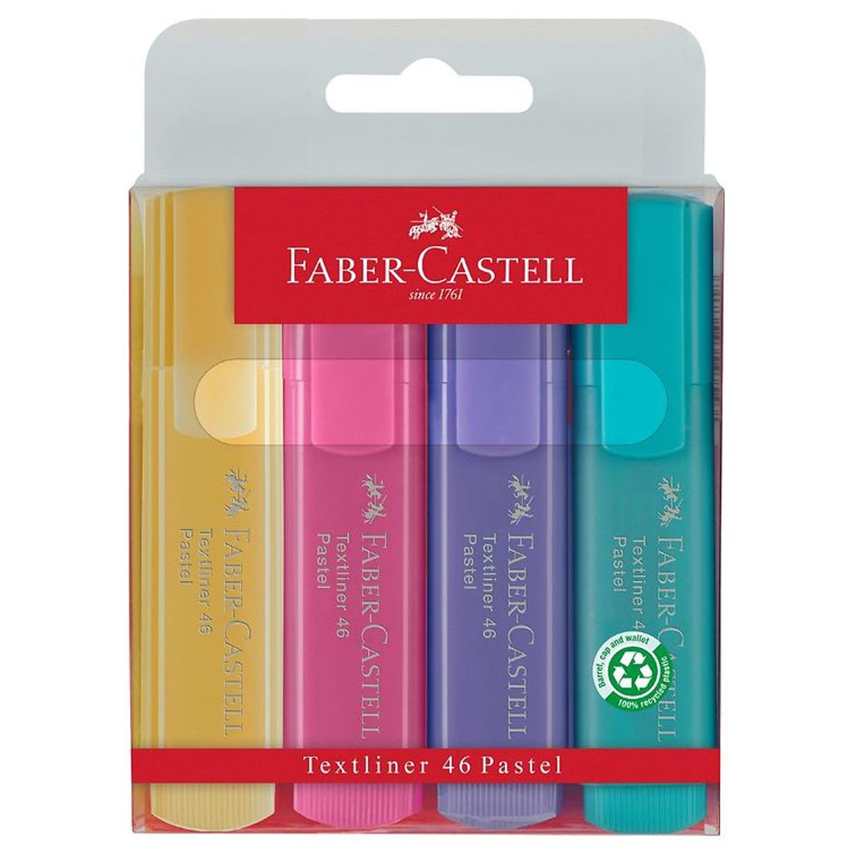 Faber-Castell Overstregningstuscher - Translution - Pastel