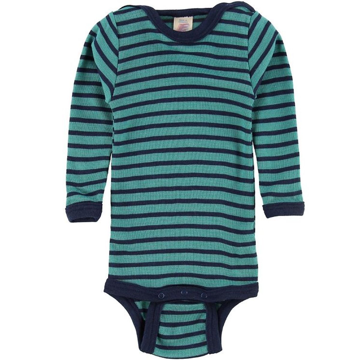 Engel Body l/æ - Uld/Silke - Turkis/Navy