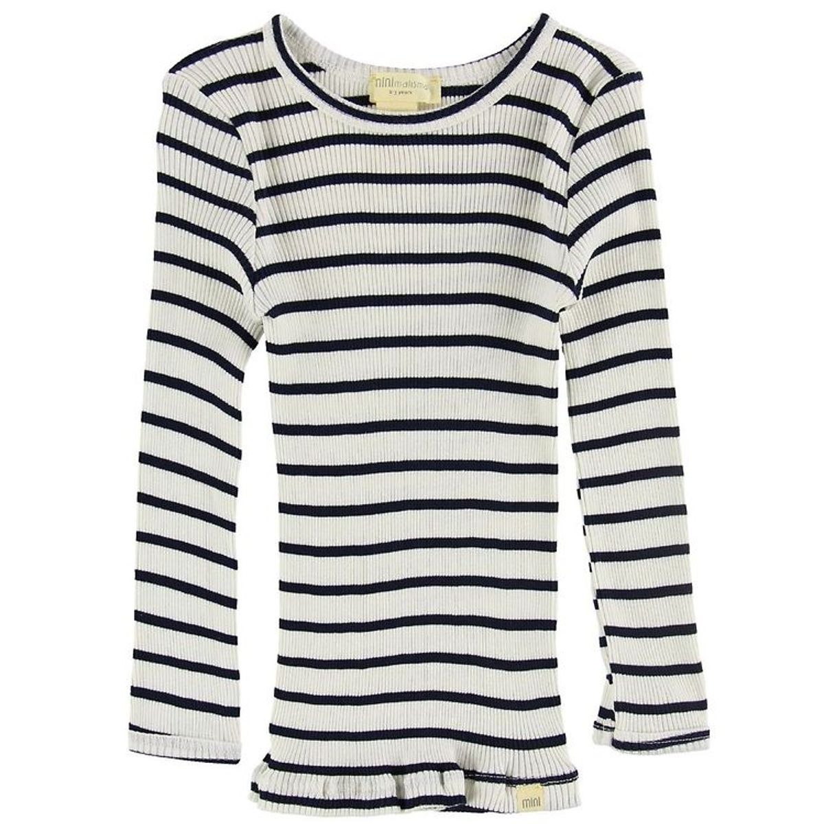 Minimalisma Bluse - Bergen - Silke/Bomuld - Sailor