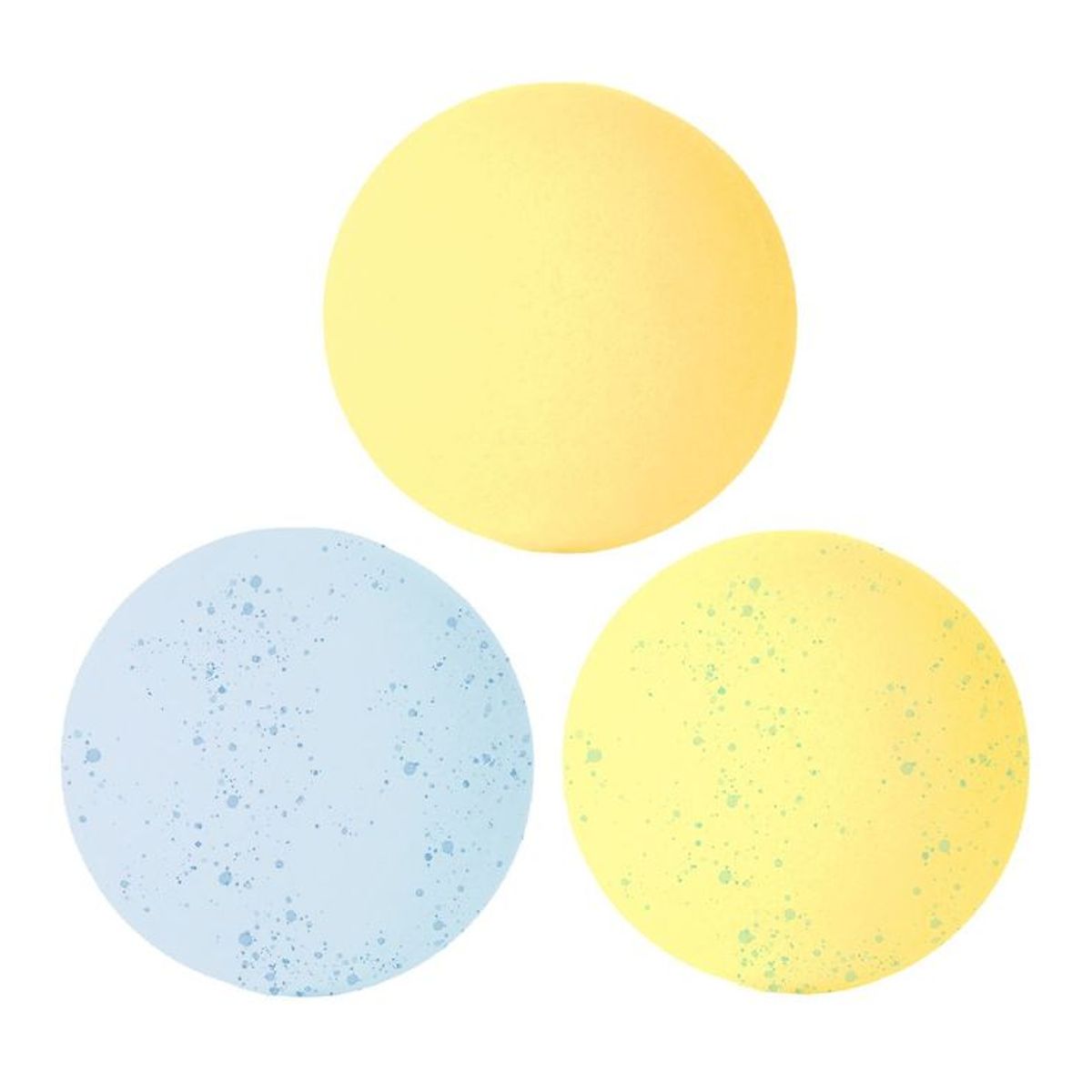 Miss Nella Bath Bomb - 3-pak - Superfizz