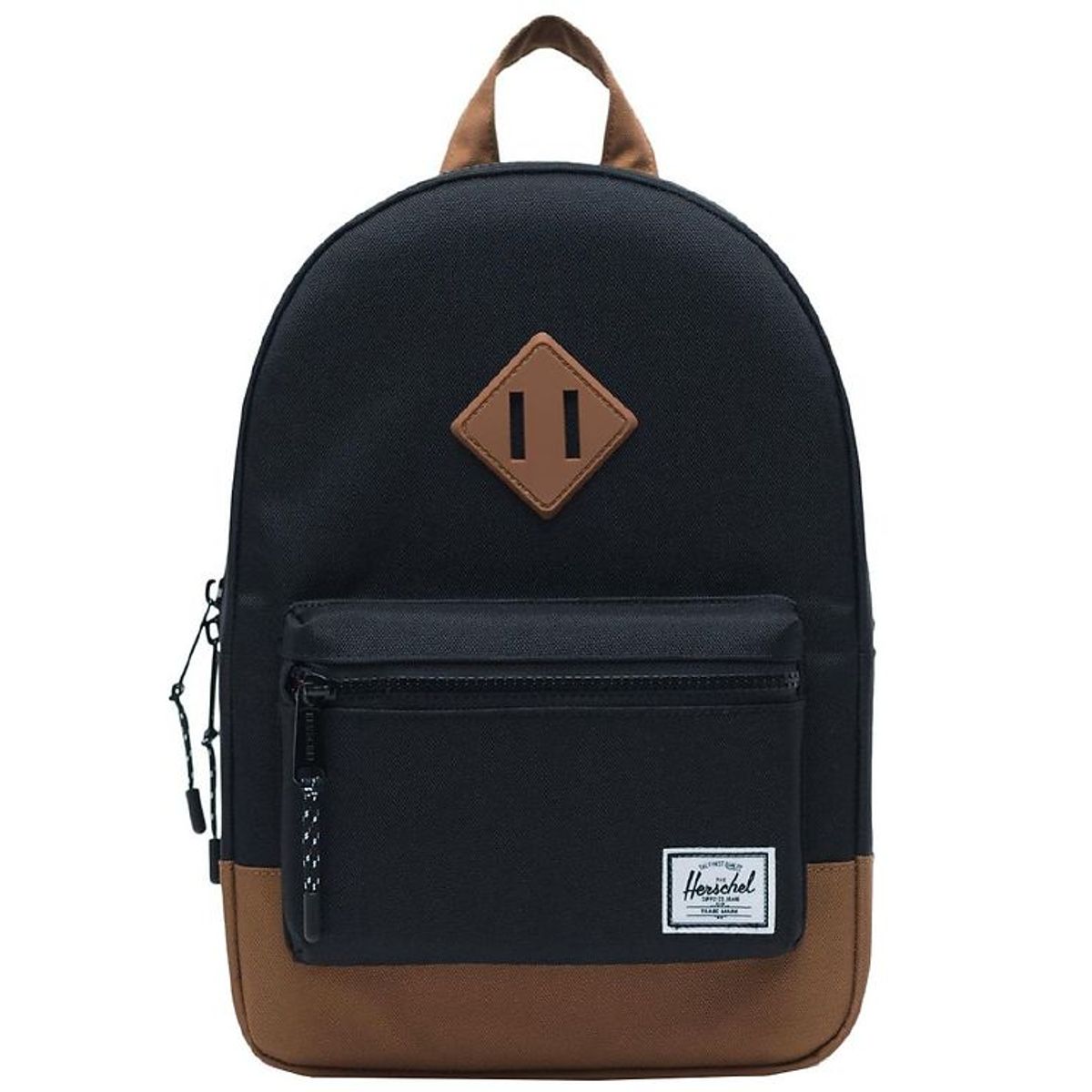 Herschel Rygsæk - Heritage Youth - Black/Saddle Bown