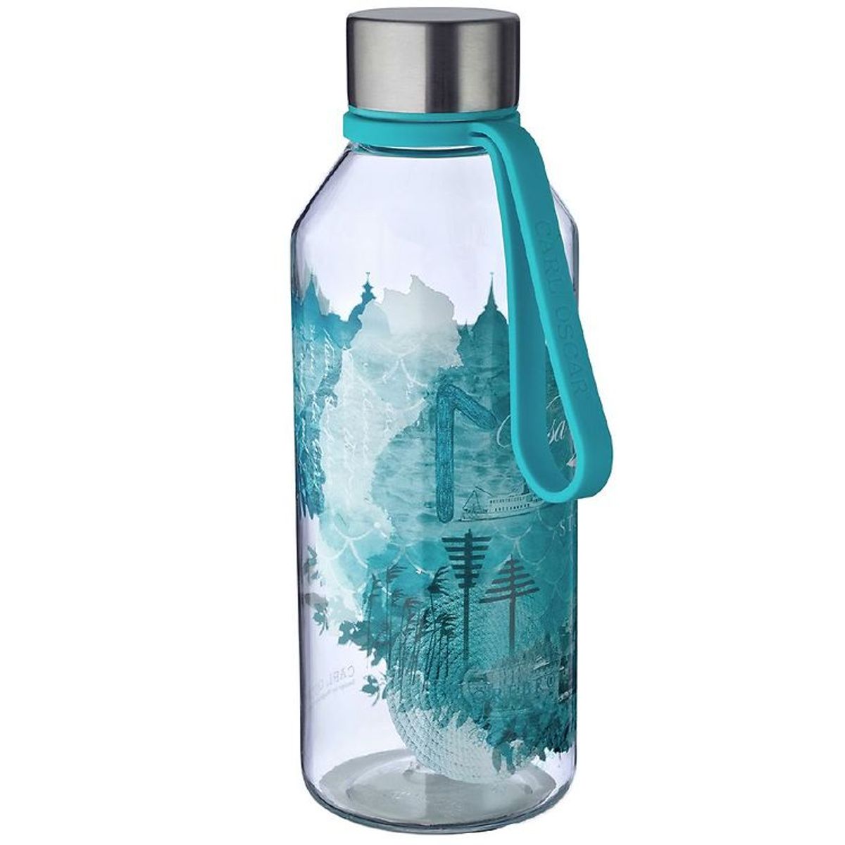 Carl Oscar Drikkedunk - WisdomFlask - 650 ml - Water