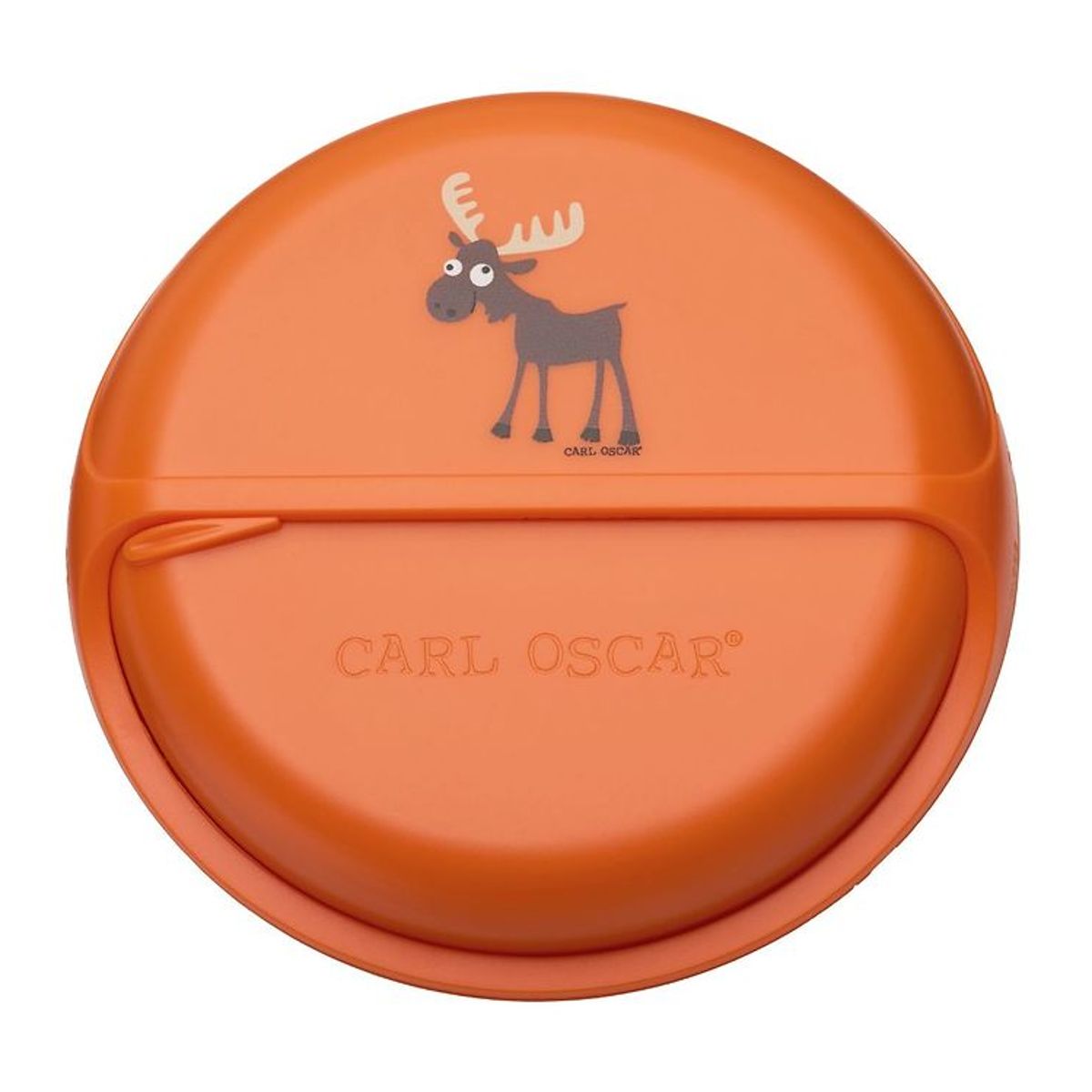 Carl Oscar Snackbox - 15 cm - Orange Elg