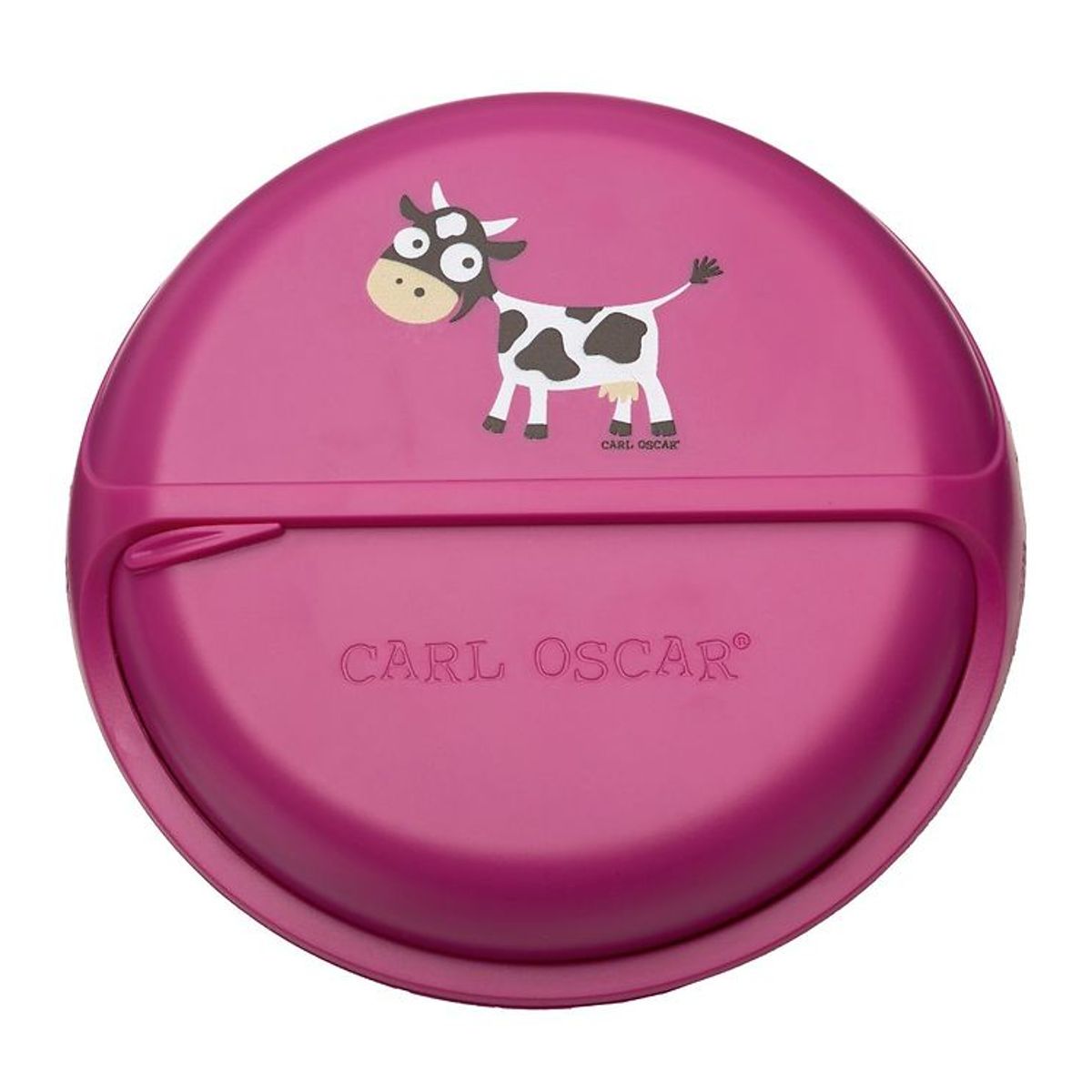 Carl Oscar Snackbox - 15 cm - Purple Cow