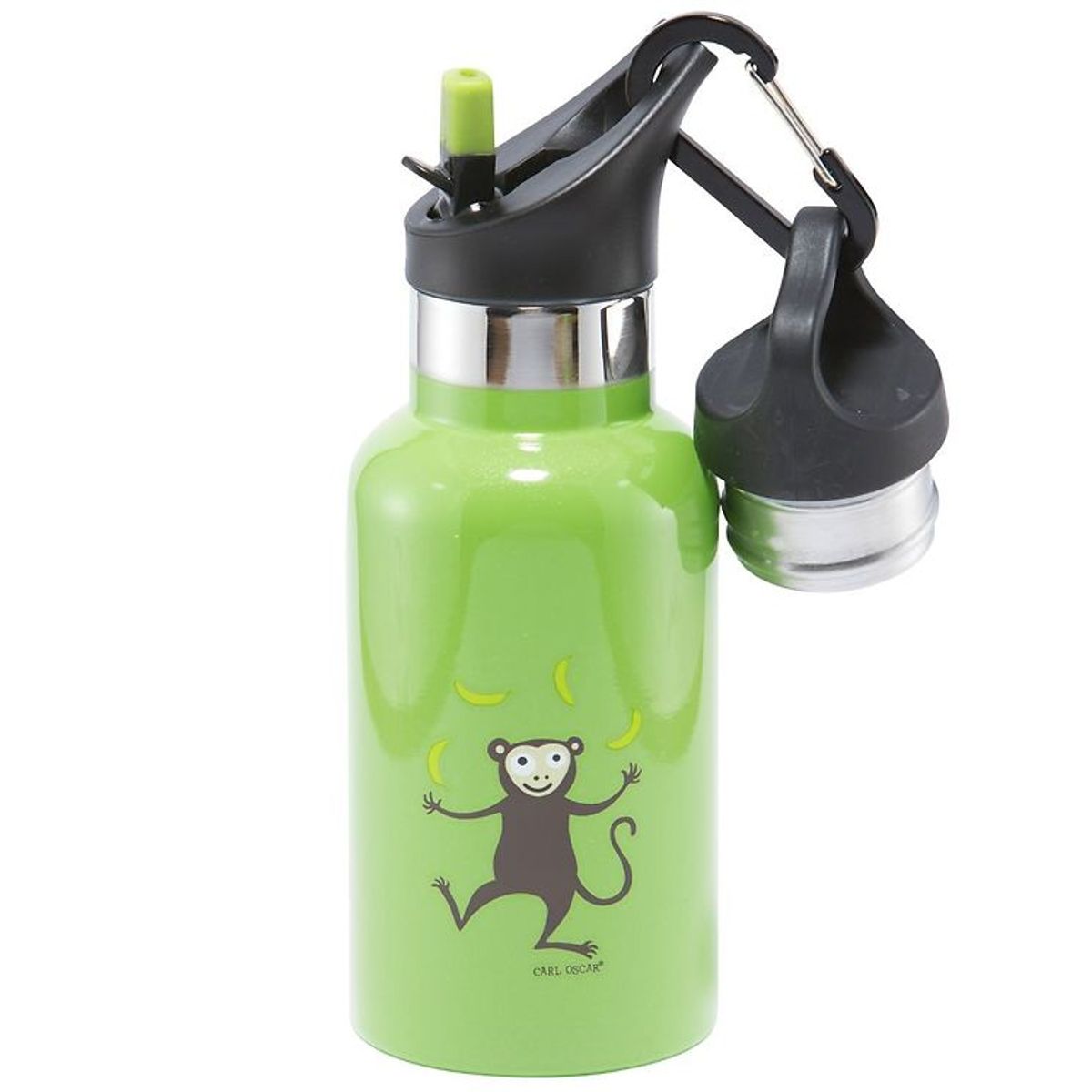 Carl Oscar Termoflaske - TEMPflask - 350 ml - Lime Monkey