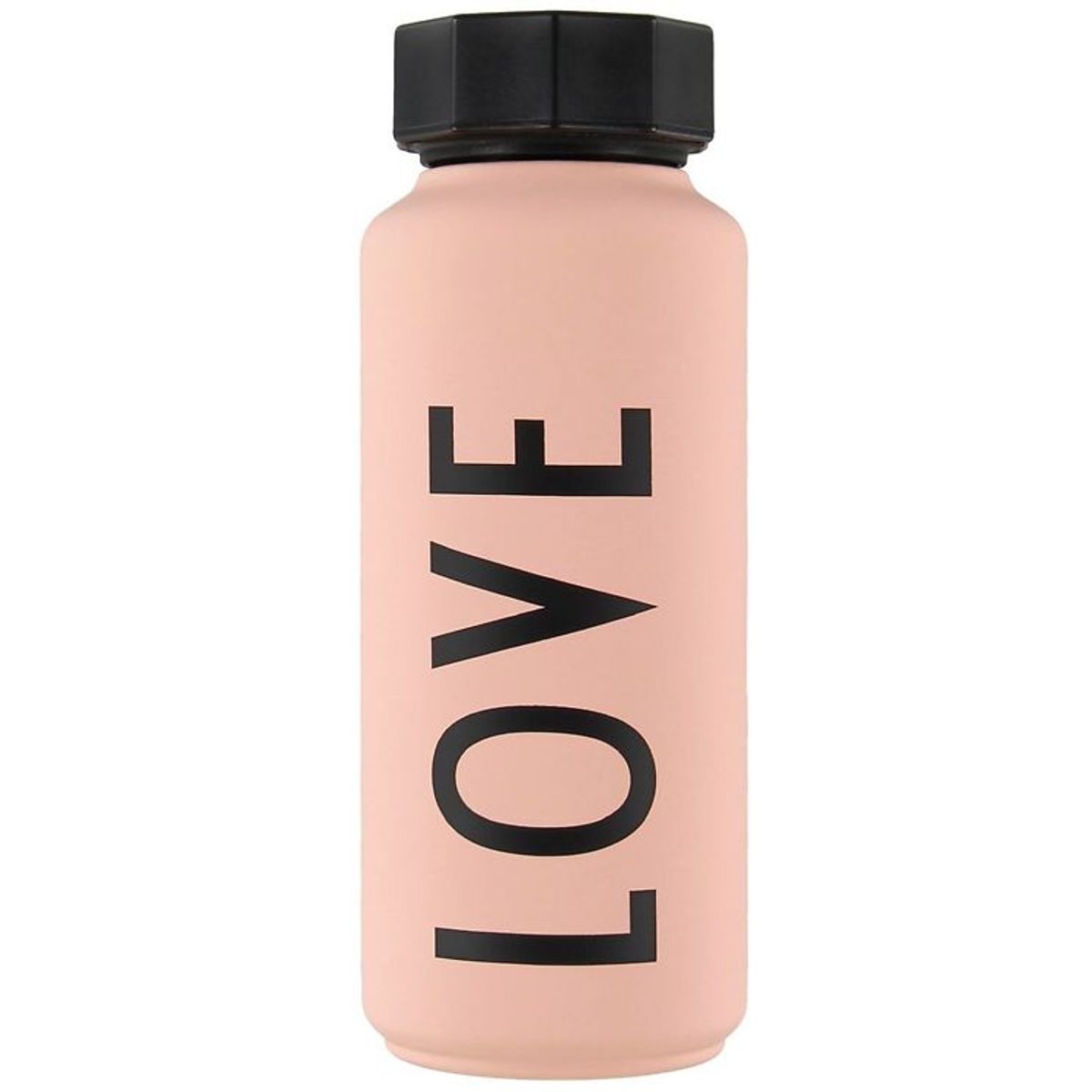 Design Letters Termoflaske - Love - 500 ml - Rosa