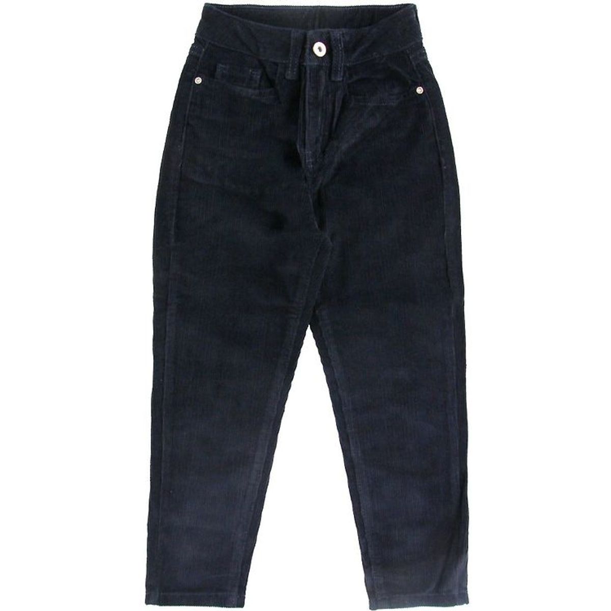 Grunt Bukser - Trine Corduroy - Navy