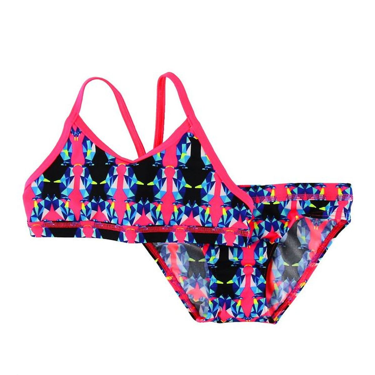 Funkita Bikini - Eco Racerback - UV50+ - Fairy Flight