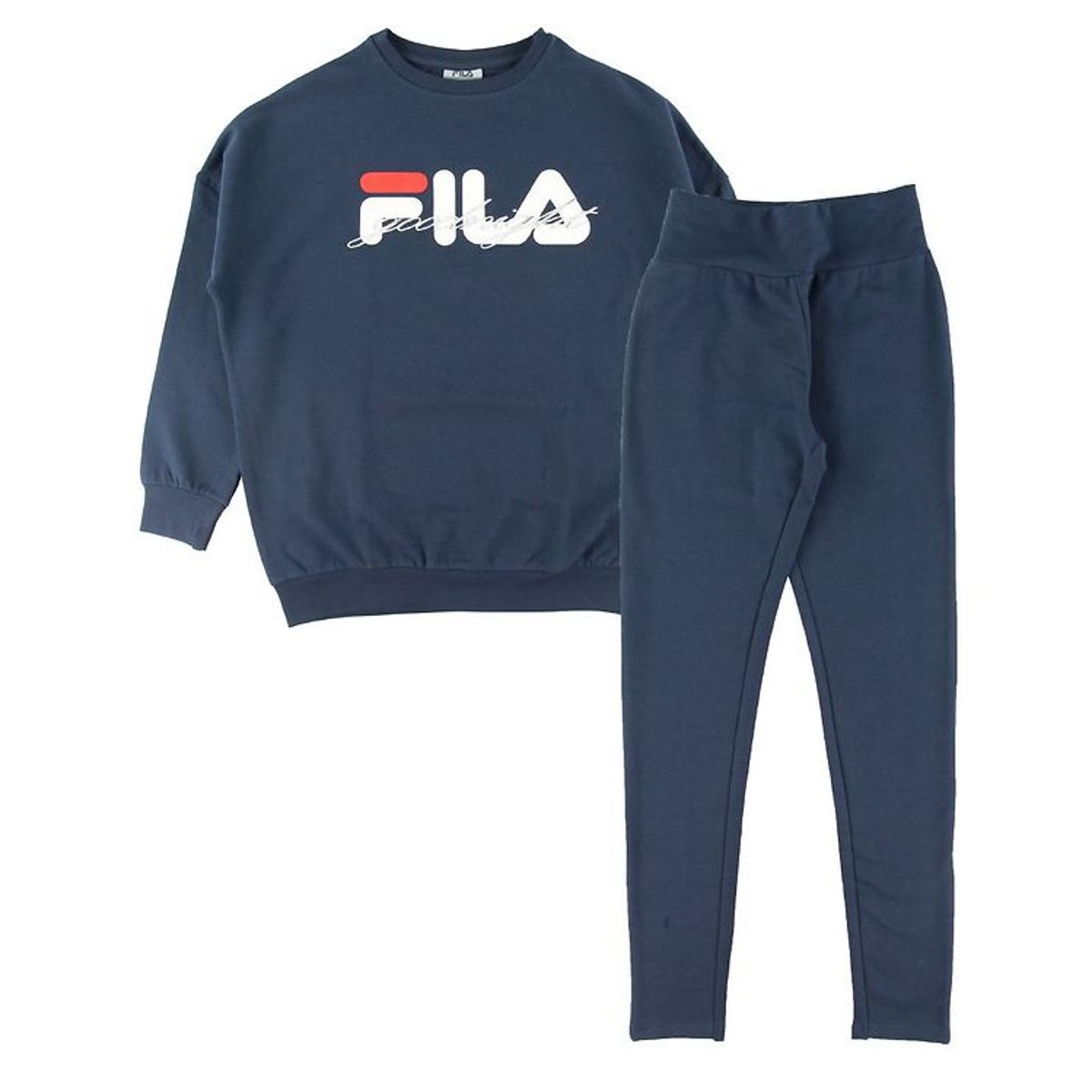 Fila Nattøj - Navy m. Logo