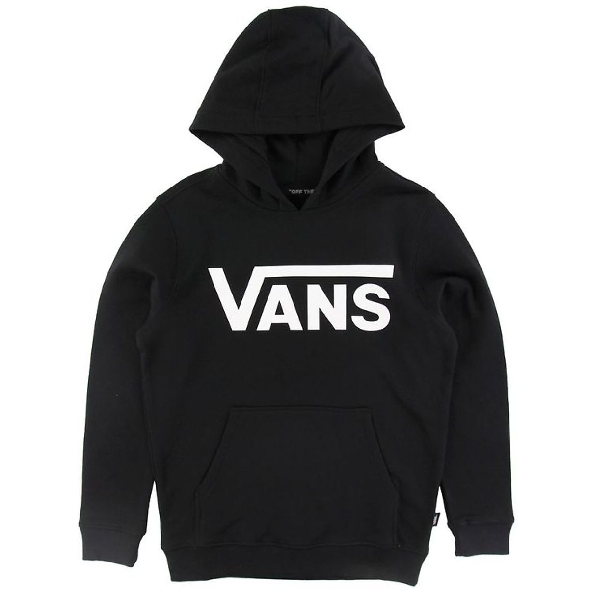 Vans Hættetrøje - Classic Pocket - Sort