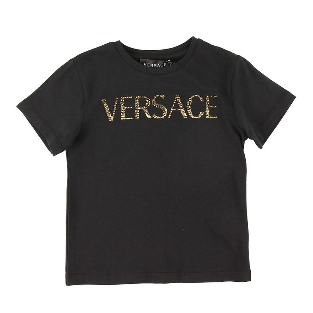 Versace T-shirt - Sort m. Similisten